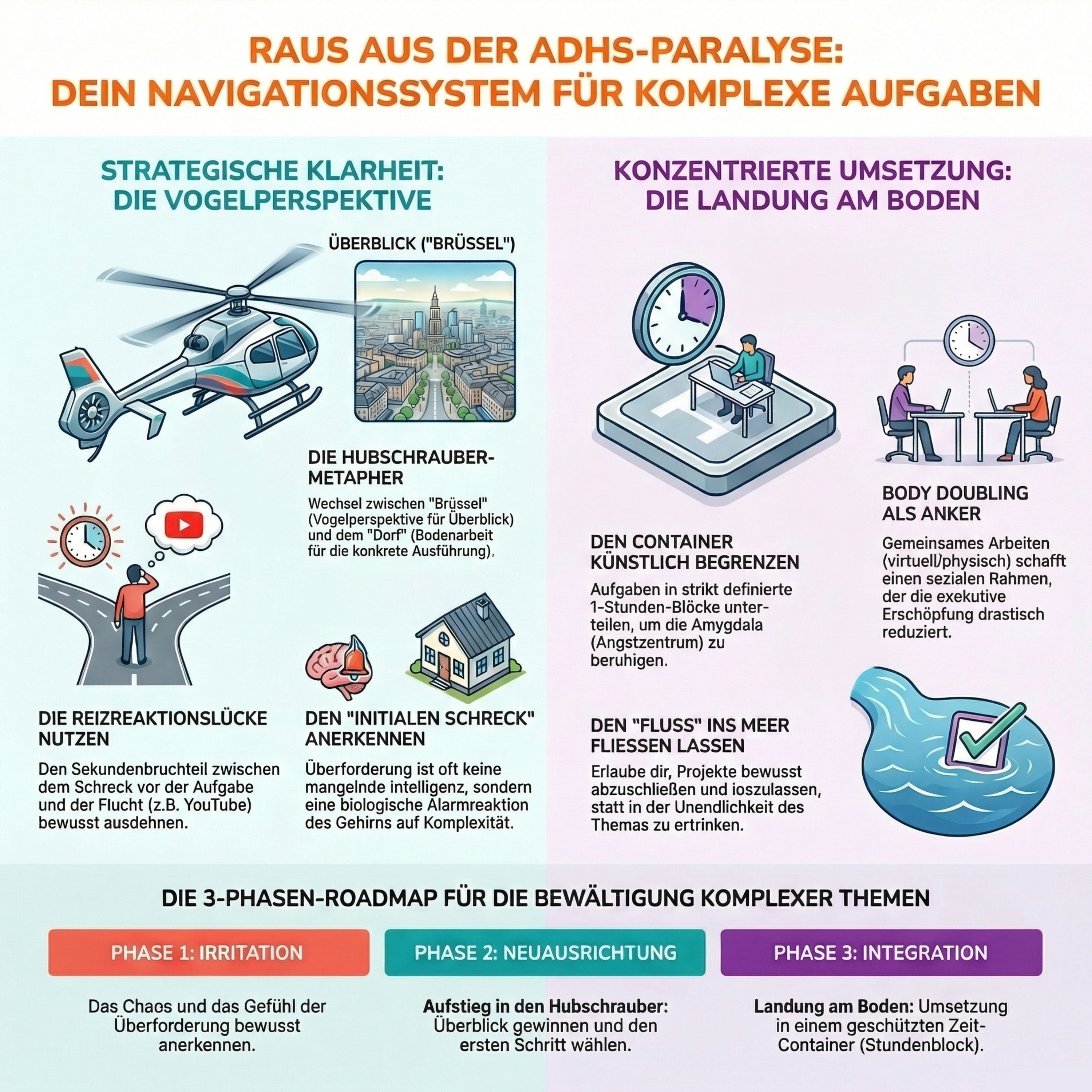 #90 ADHS-Paralyse mit der Hubschrauber-Strategie überwinden episode artwork