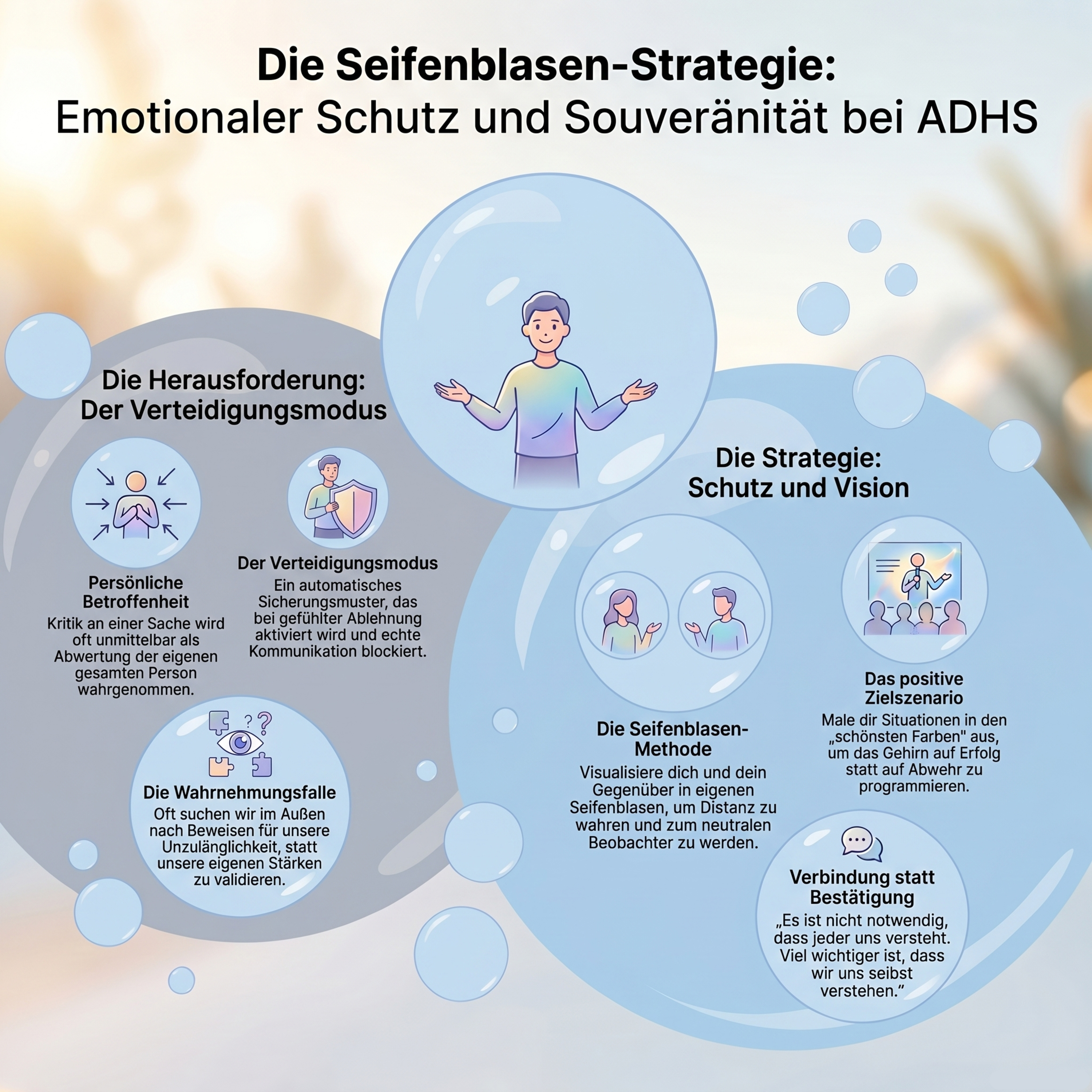 ADHS - Raus aus dem Verteidigungsmodus (Sonderausgabe) episode artwork