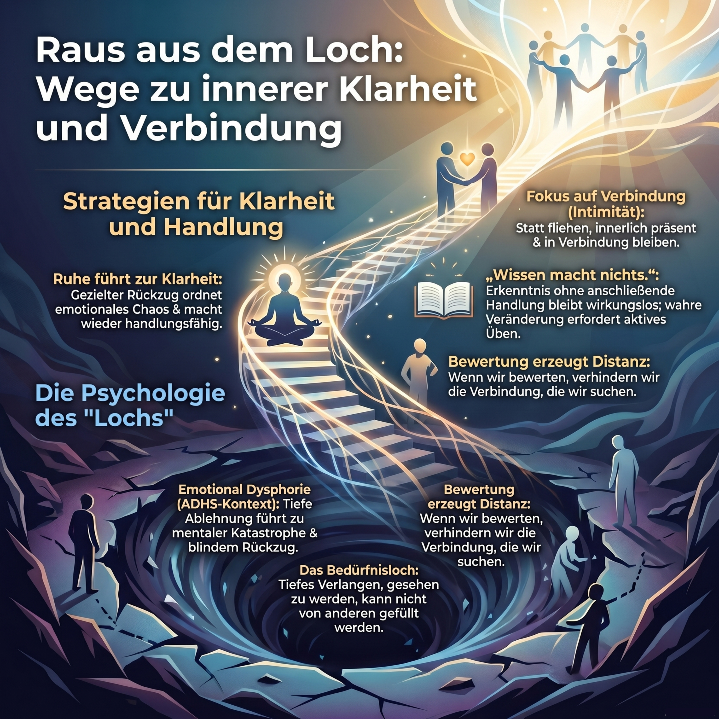 ADHS - Wie komme ich aus dem Loch (Coaching-Sonderausgabe) episode artwork