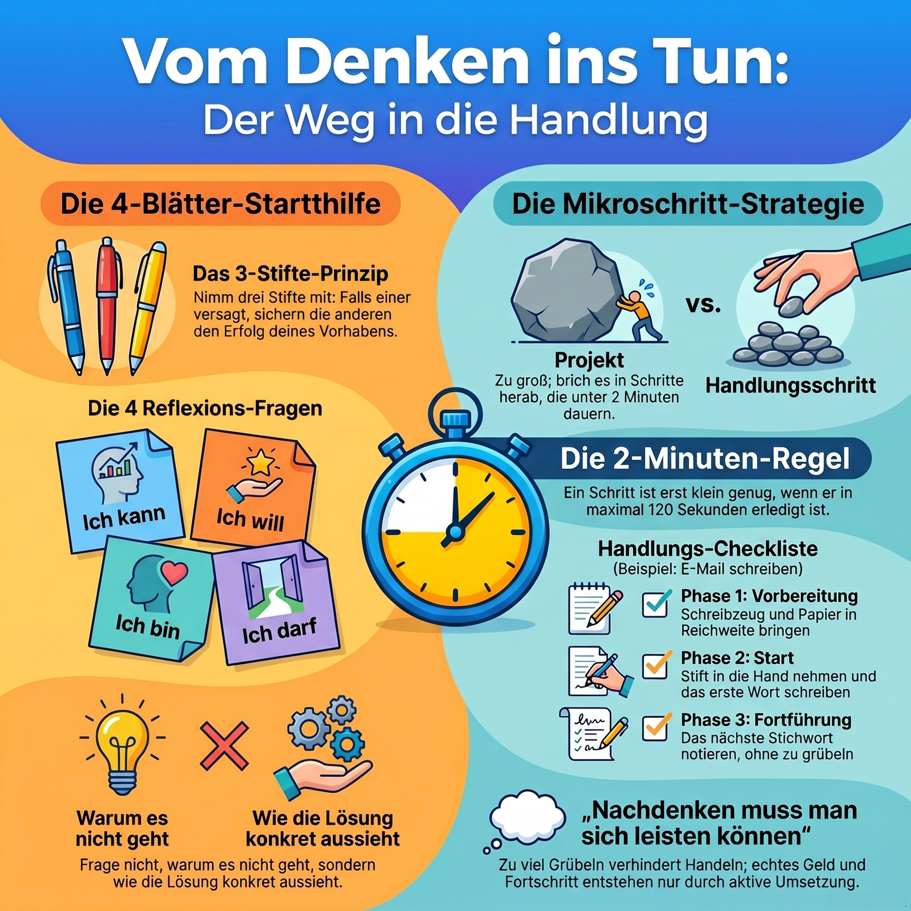 #99 ADHS - Mikroschritte aus der ADHS Starre (Sonderausgabe) episode artwork