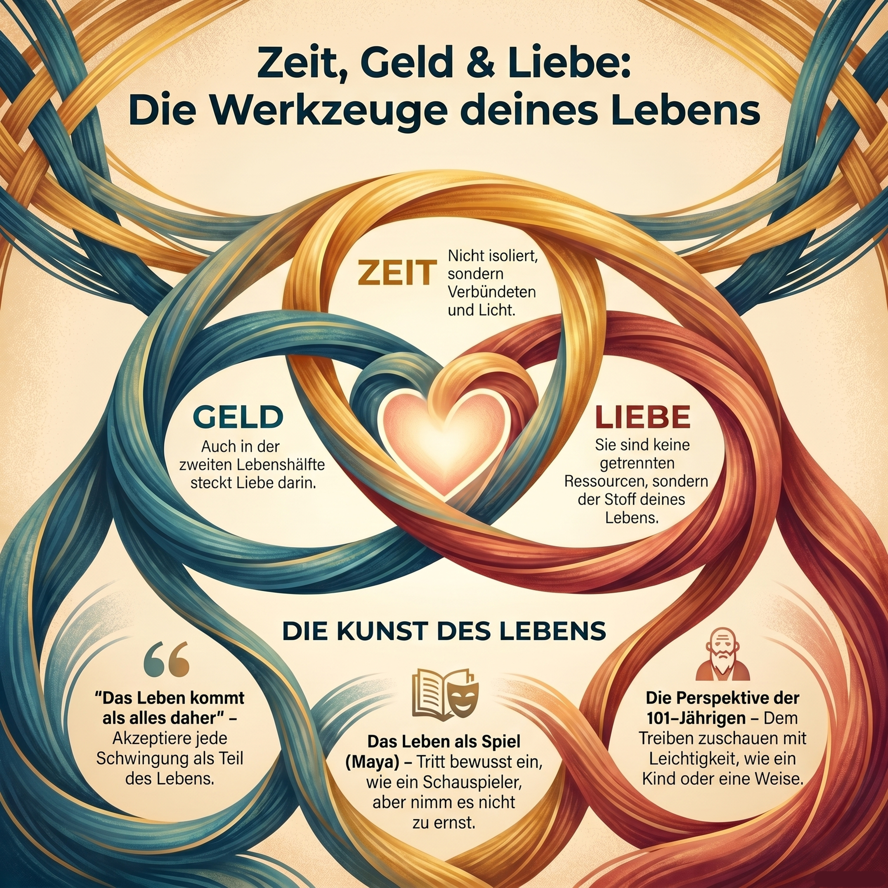 #97 ADHS - Deine Ressourcen Zeit, Geld und Liebe episode artwork