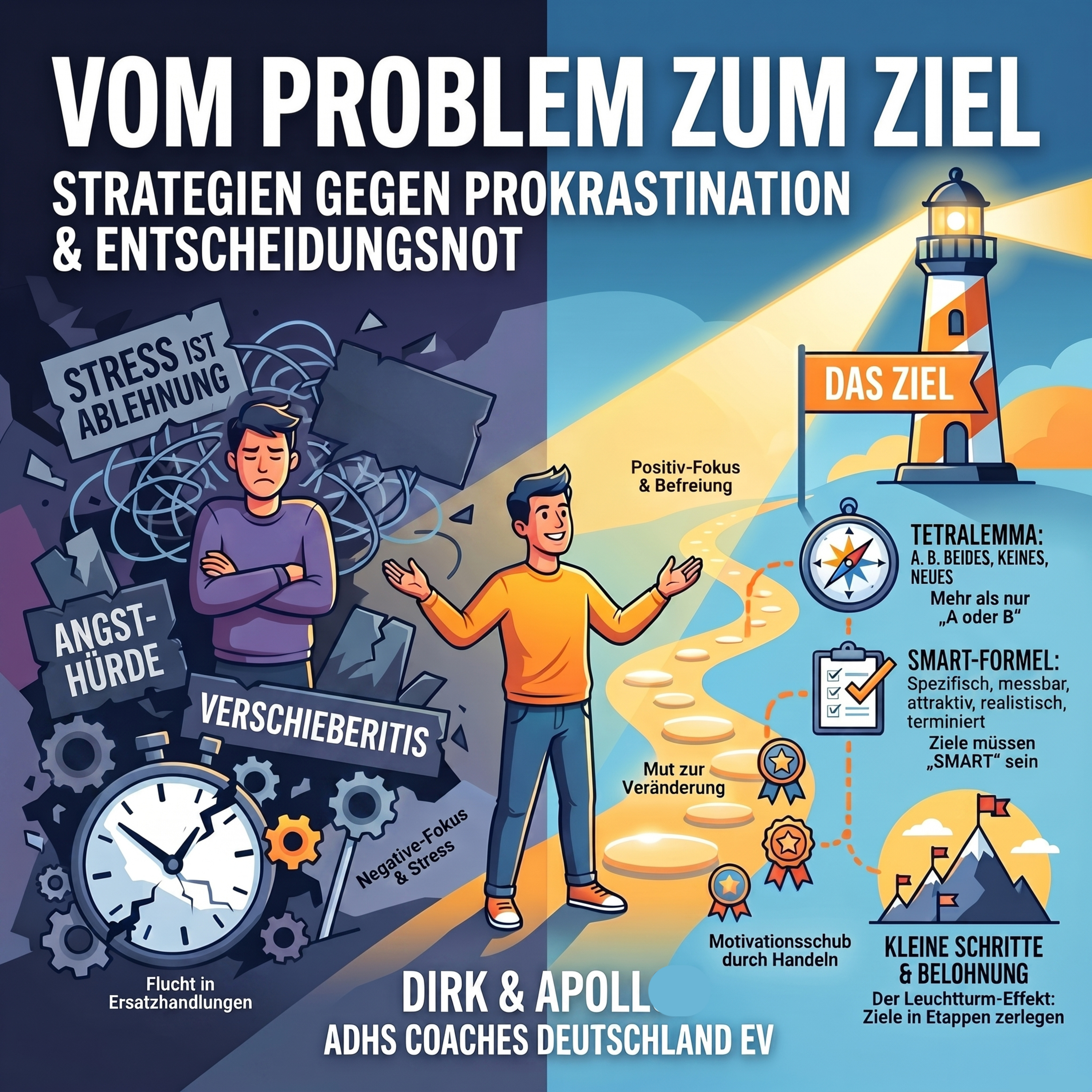 #115V Dirk: Verschieberitis & Entscheidungsstau episode artwork