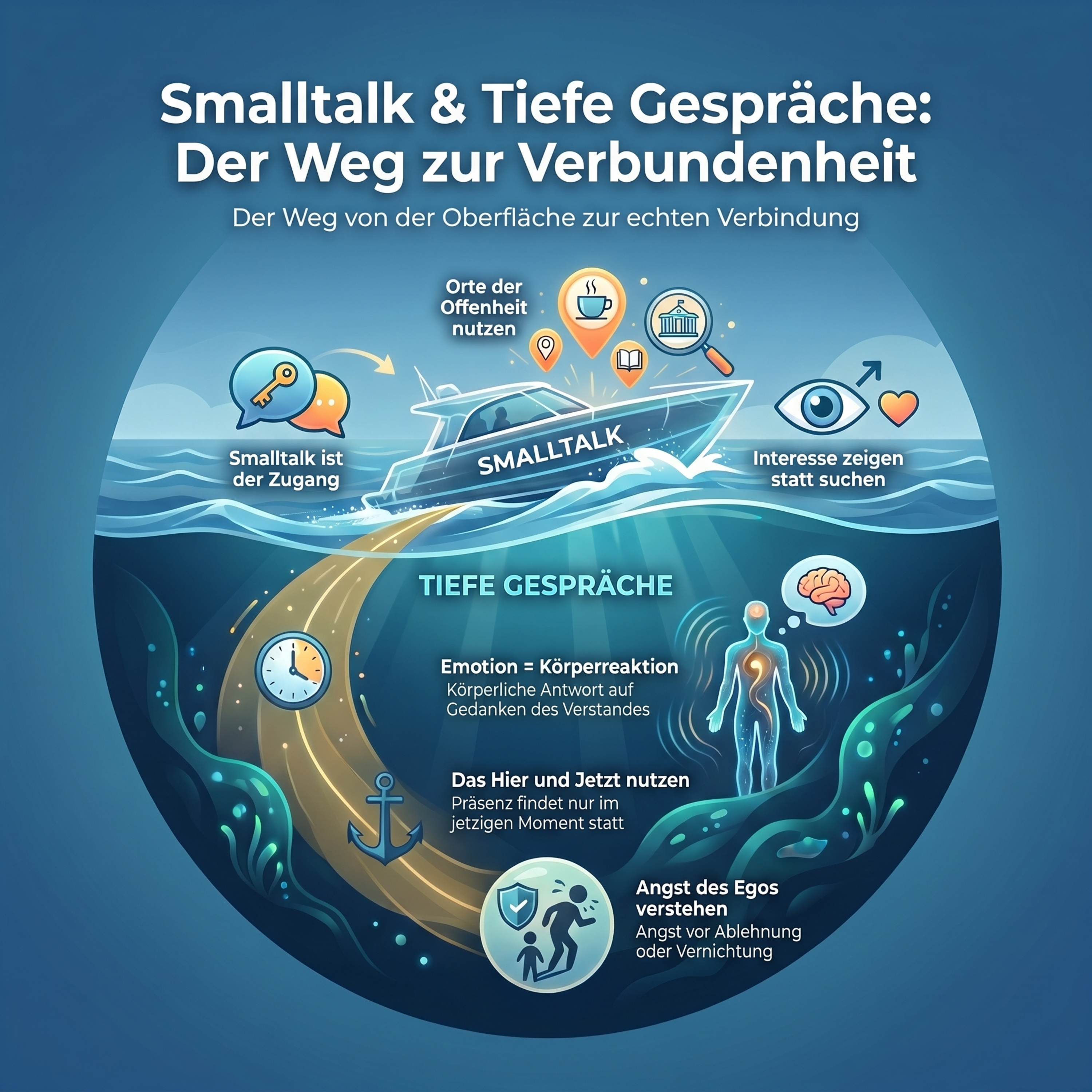 #116 ADHS - Small Talk als Tauchgang episode artwork