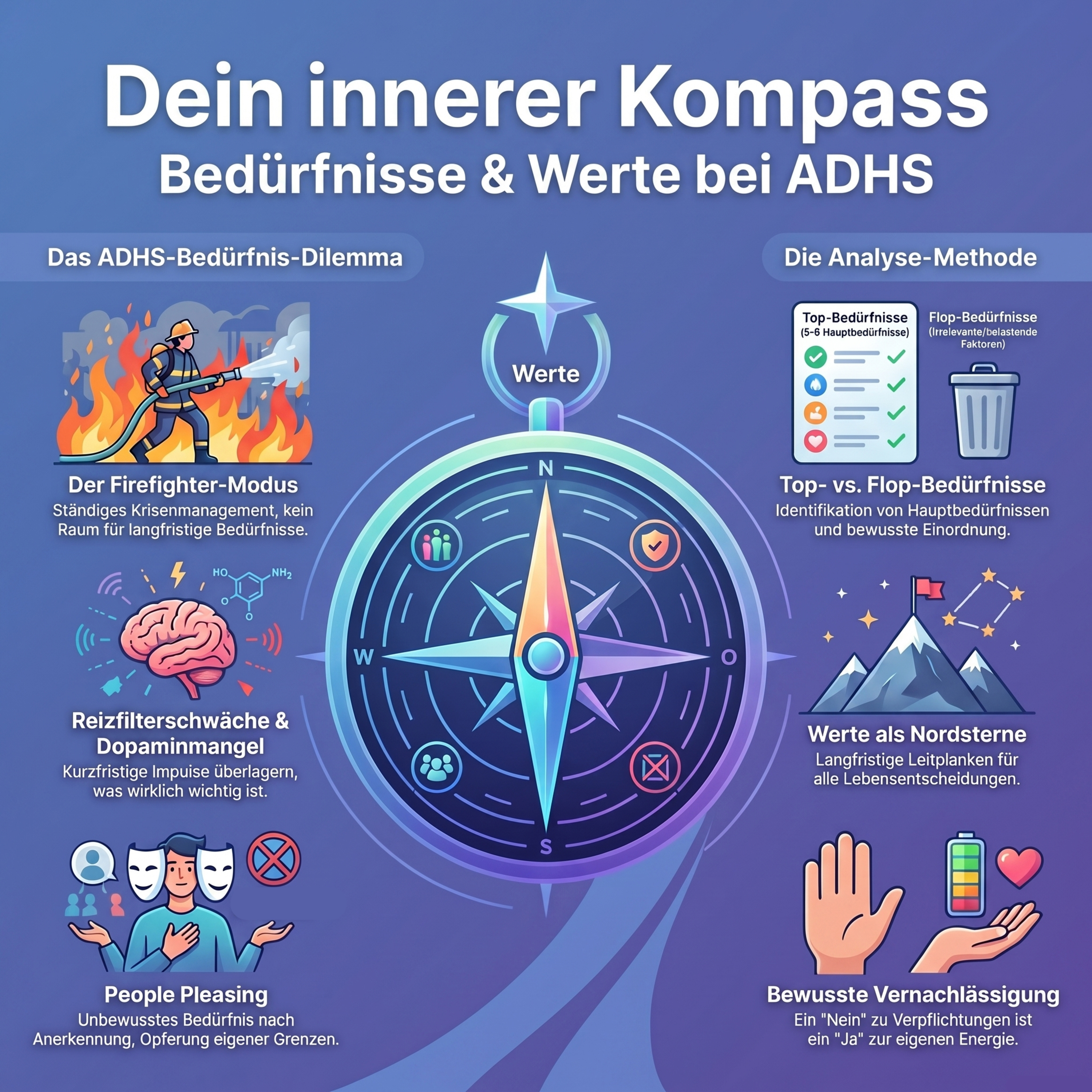 #119V ADHS - BedürfnisForscher & WerteJäger episode artwork
