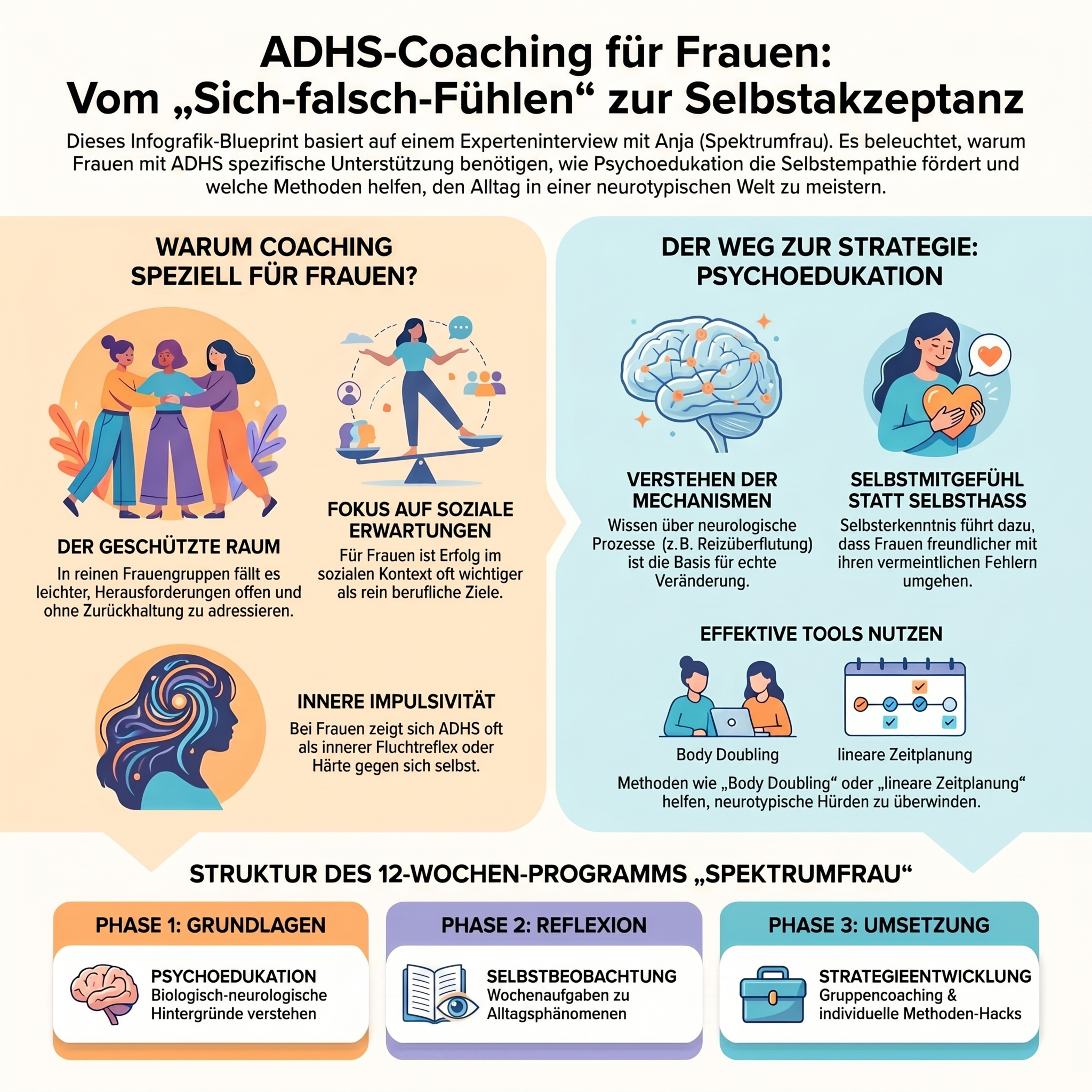 #120V ADHS - Coaching speziell für Frauen  episode artwork