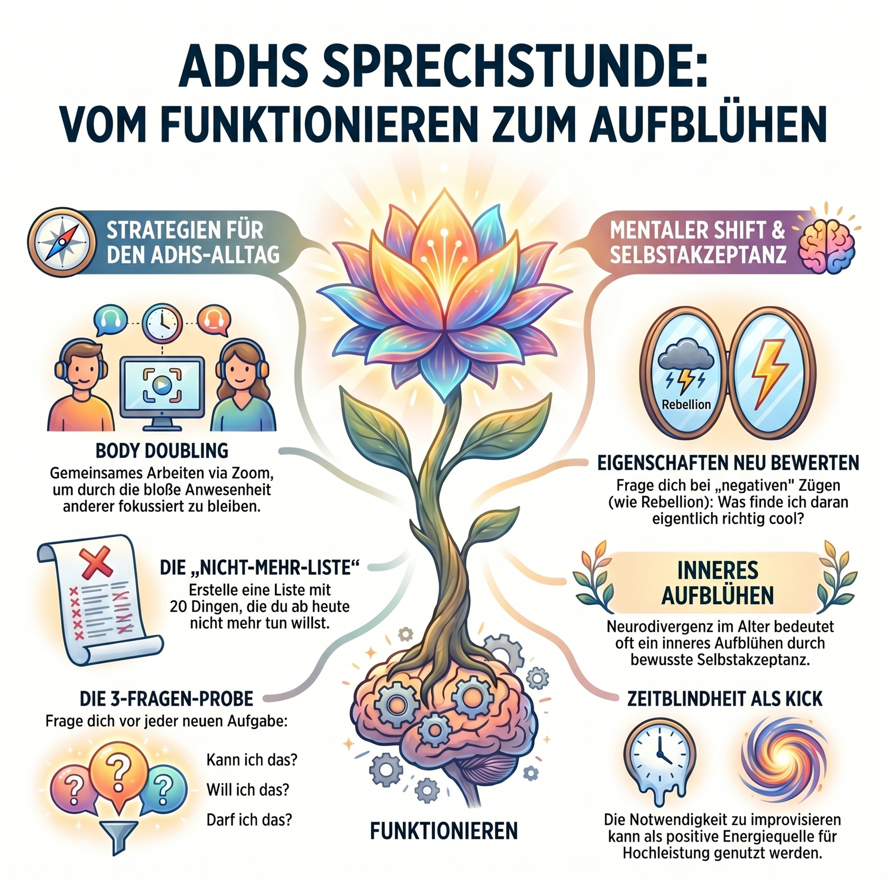 #124 ADHS - Jobsuche und Ablehnung episode artwork