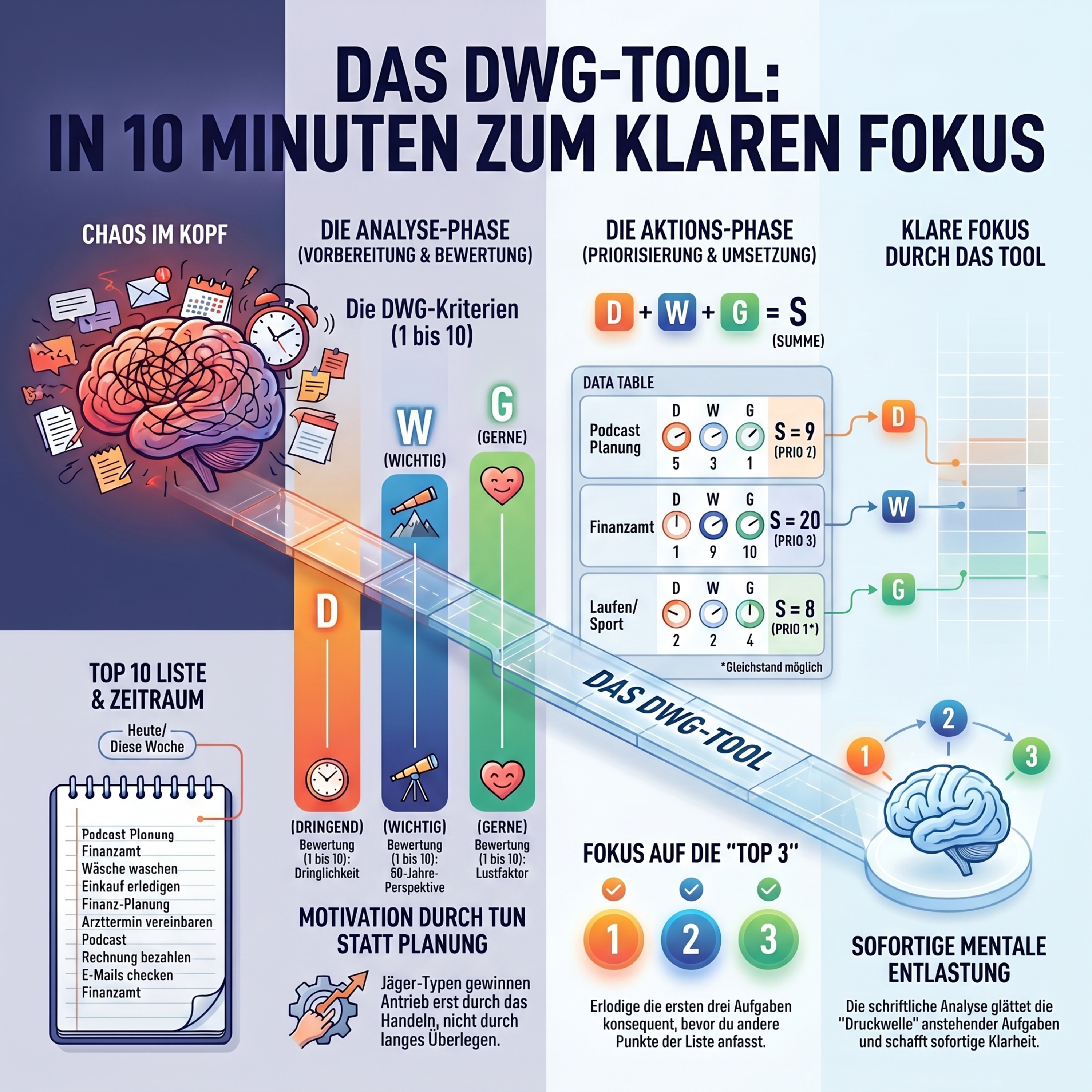 #129 ADHS - Die Magie der ersten drei Aufgaben  episode artwork