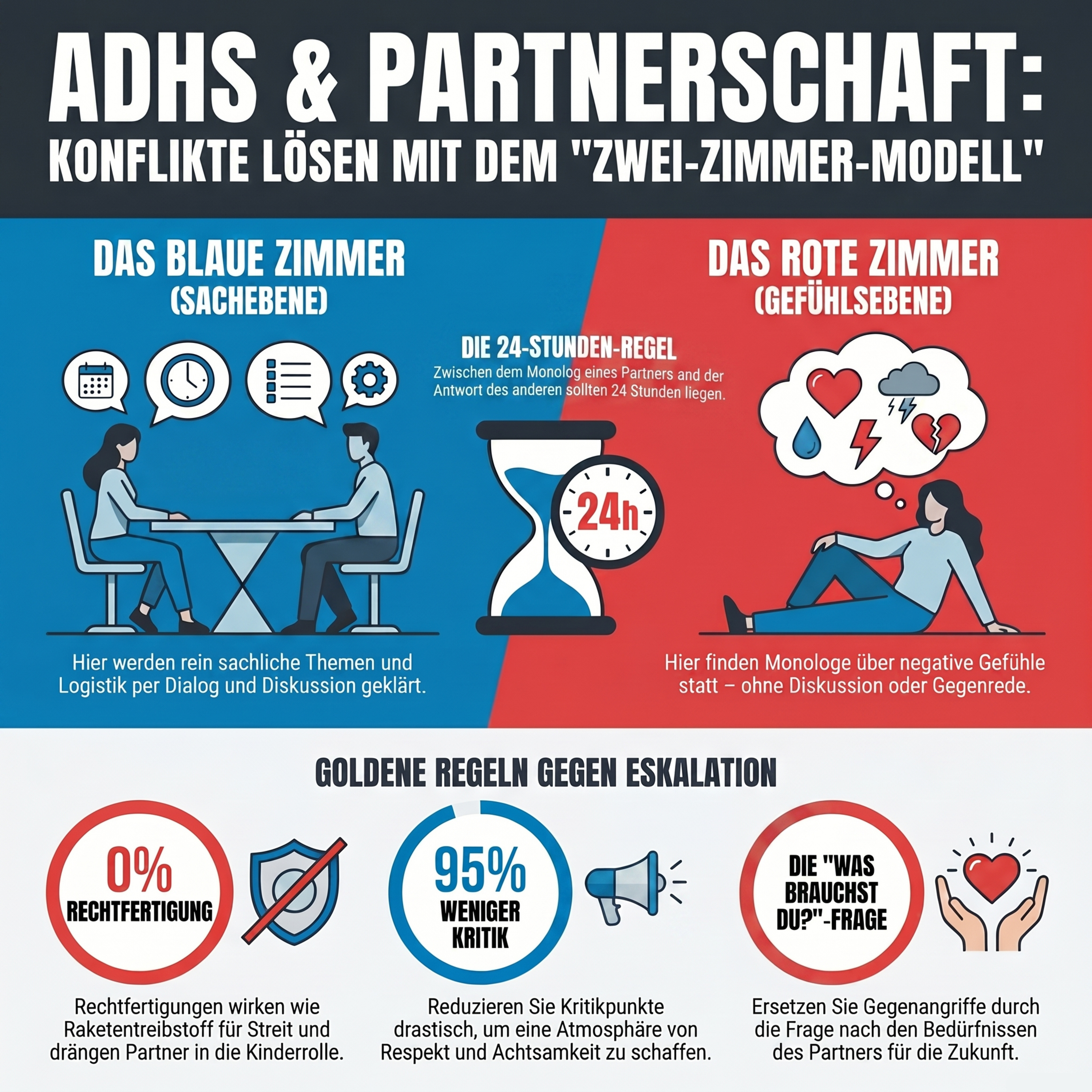 #131V Georg - Blaue und Rote Räume für Paare mit ADHS episode artwork