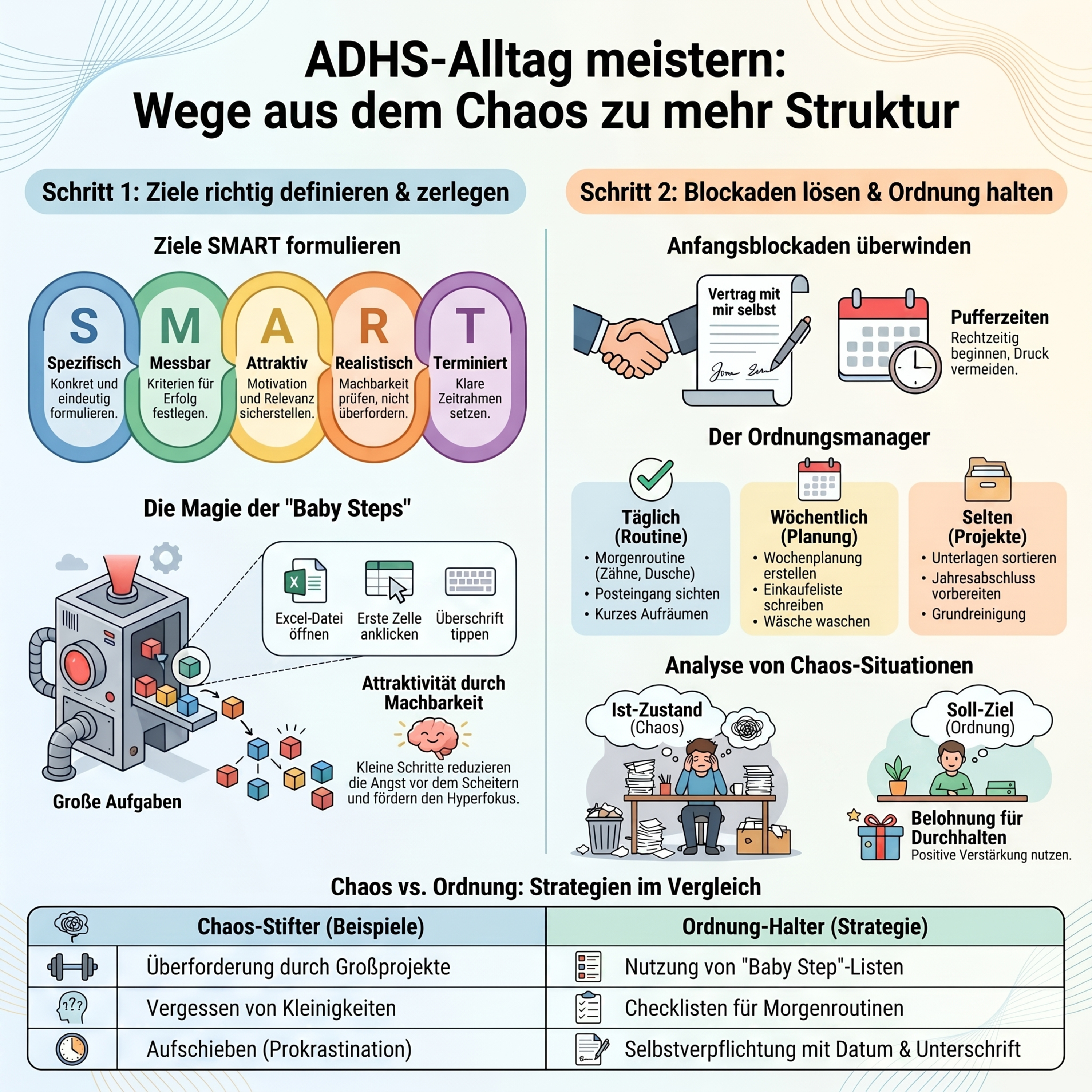 #133 ADHS - Die Arsch-Treter-Kombo: Gemeinsam in die Umsetzung  episode artwork