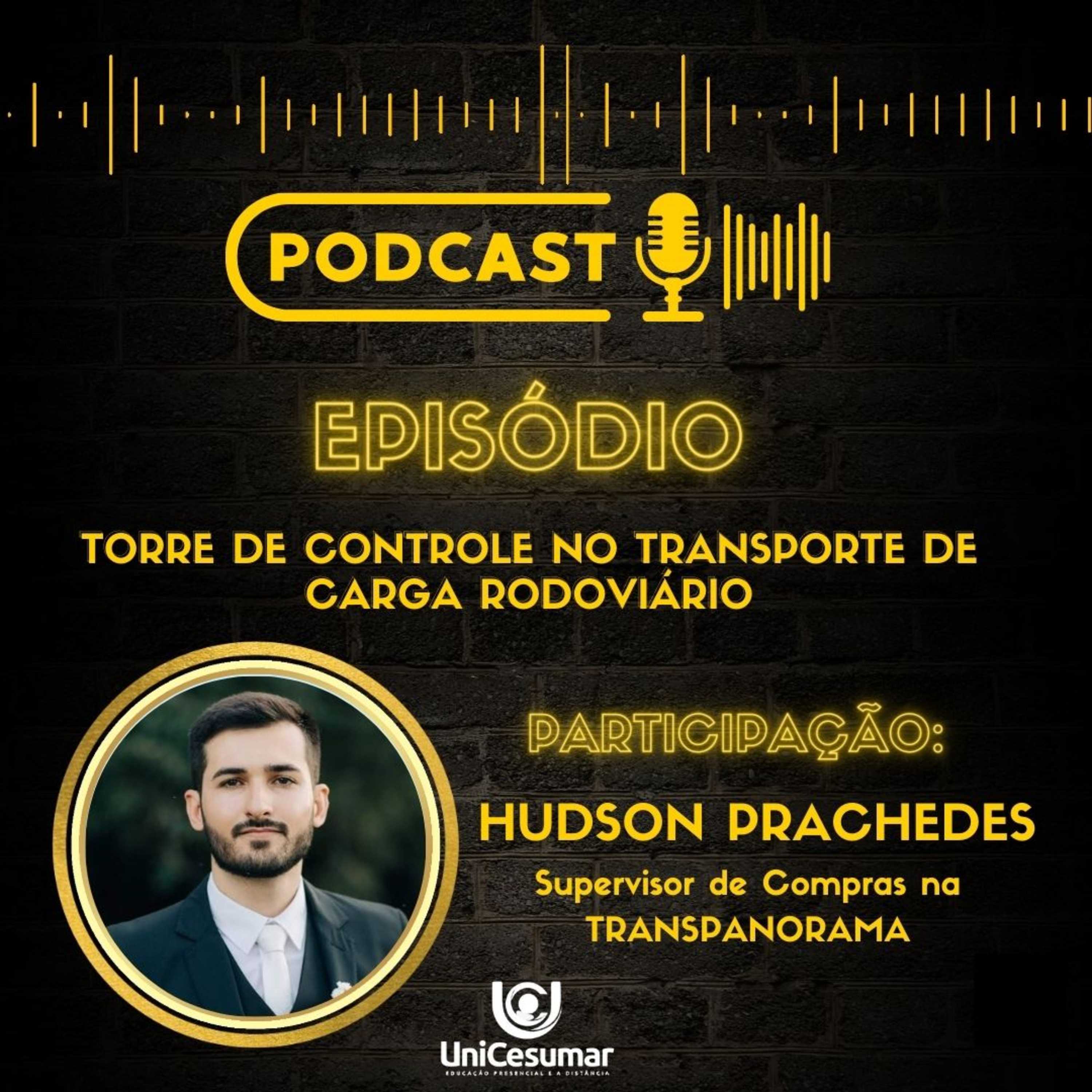 Torre de controle no transporte de carga rodoviário  episode artwork