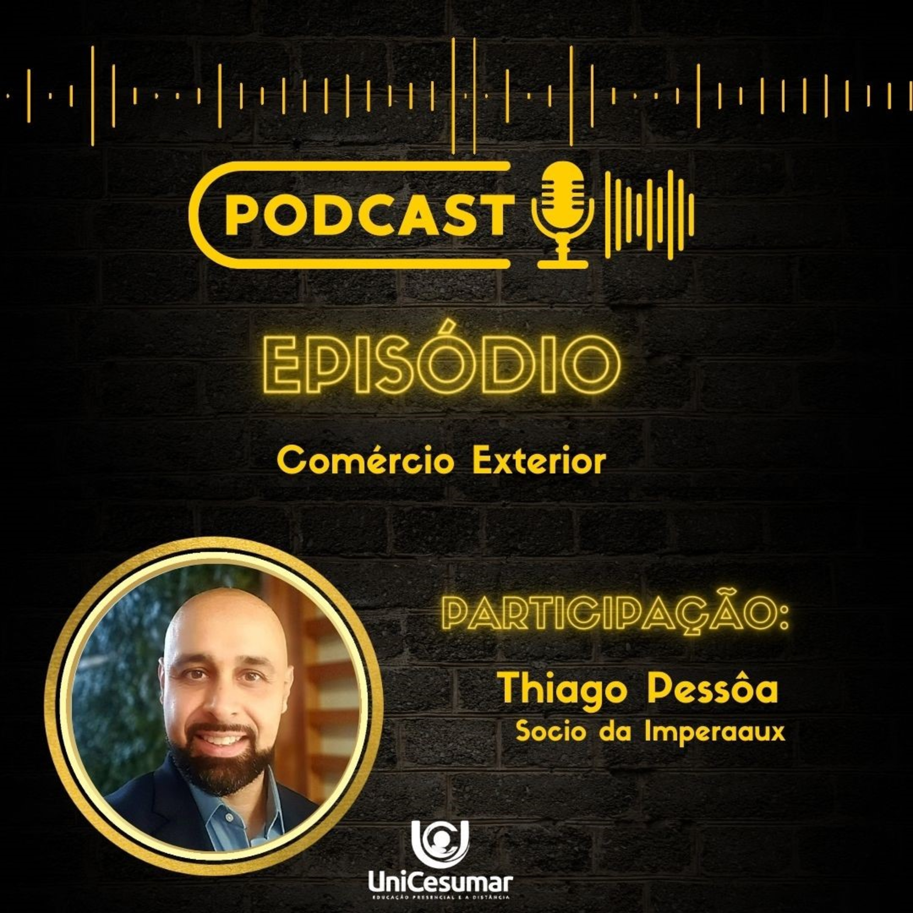 Desvendando os segredos e desafios do mundo da logística. episode artwork