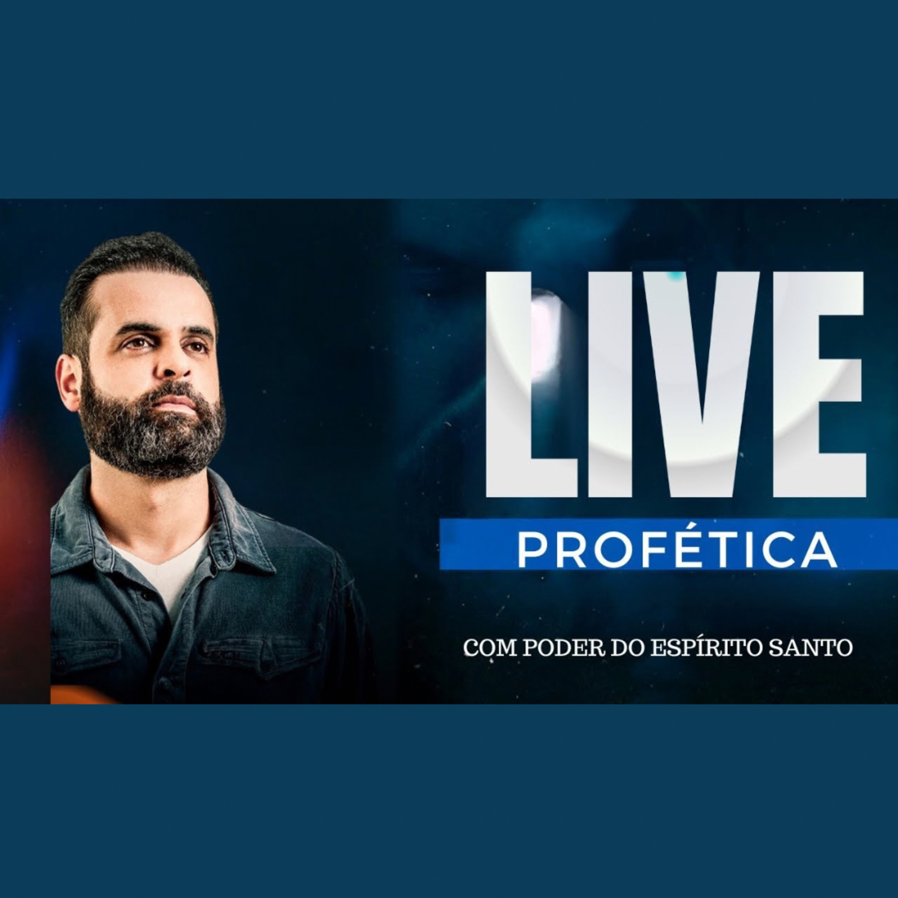 LIVE PROFÉTICA COM PODER DO ESPÍRITO SANTO!!! episode artwork