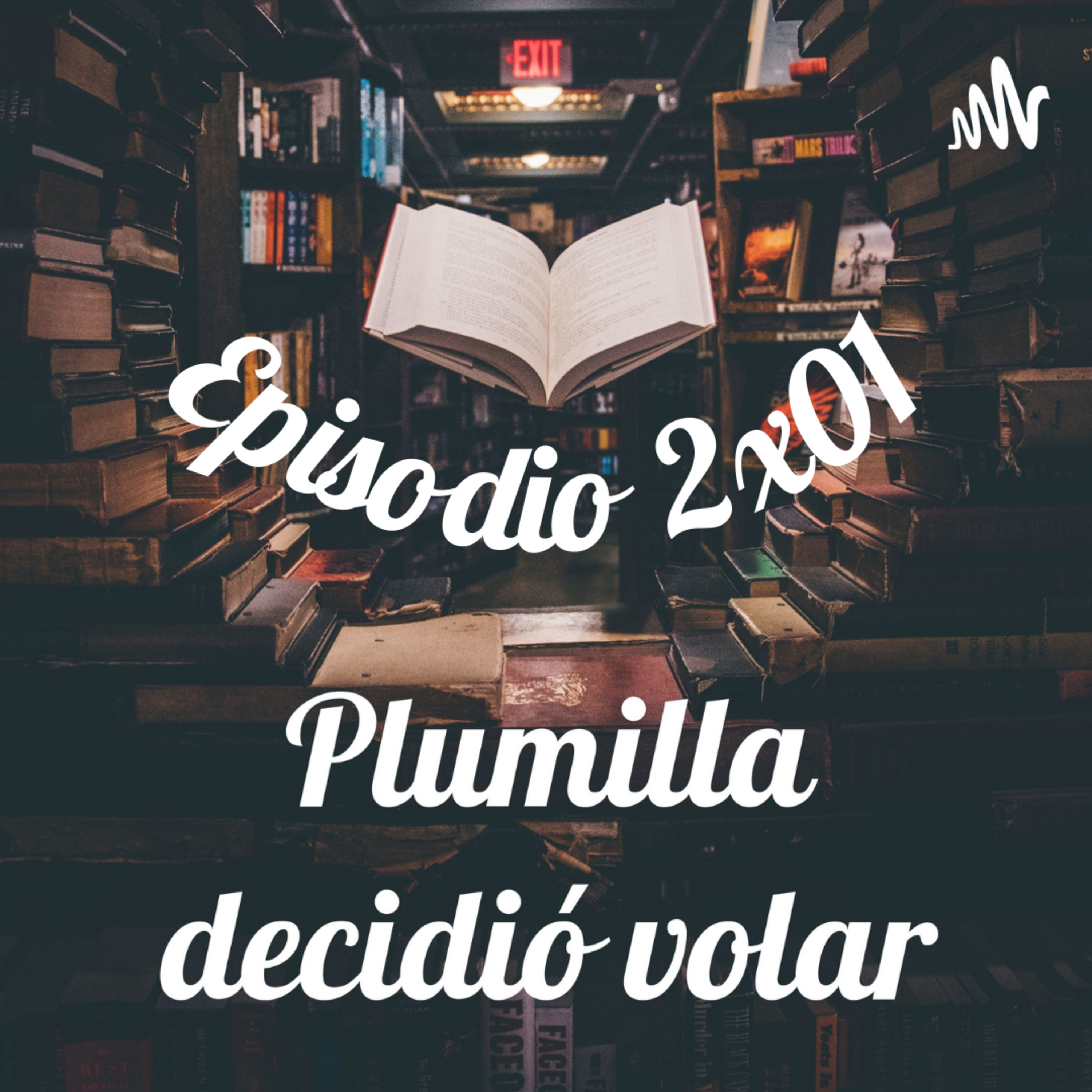 Plumilla decidió volar