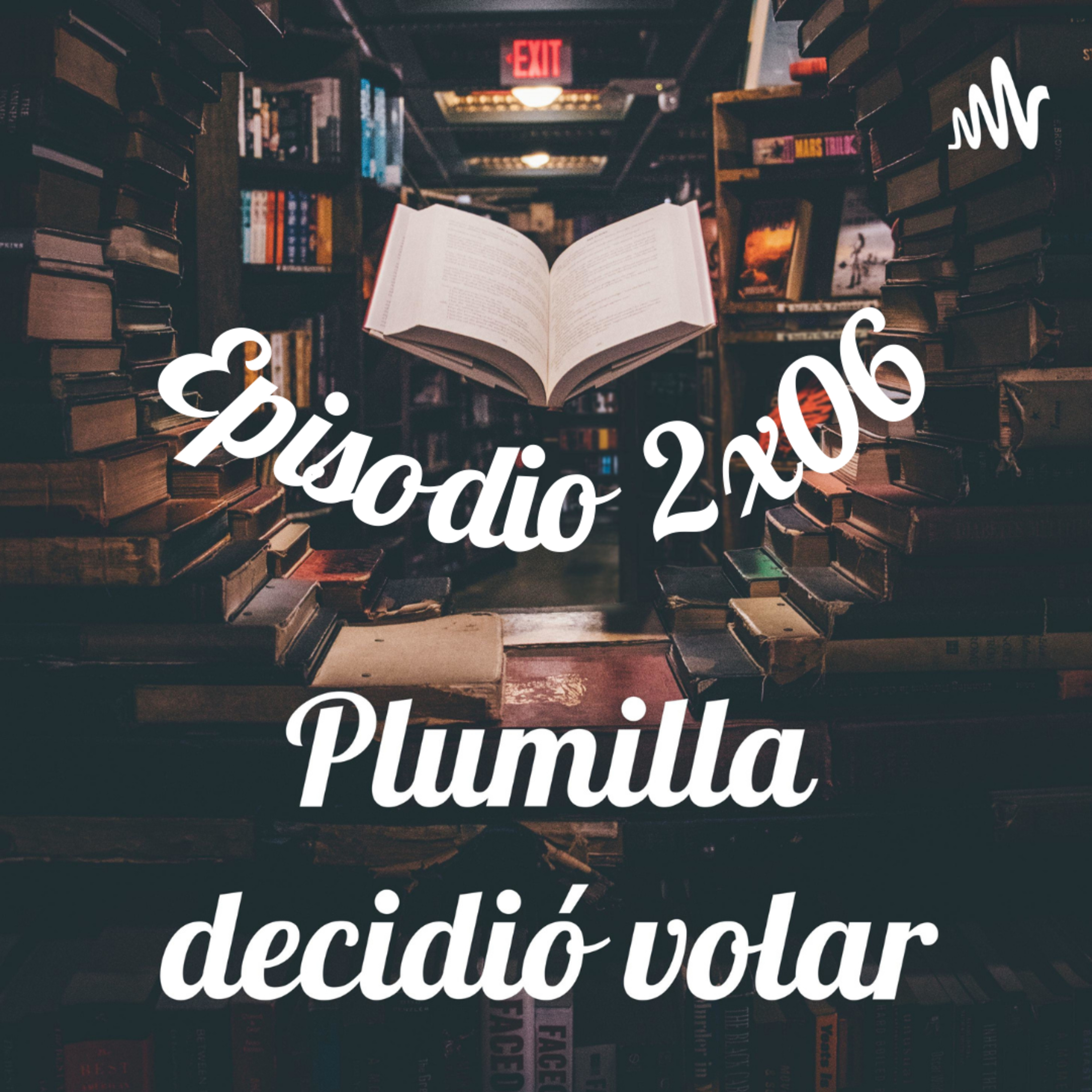 Plumilla decidió volar