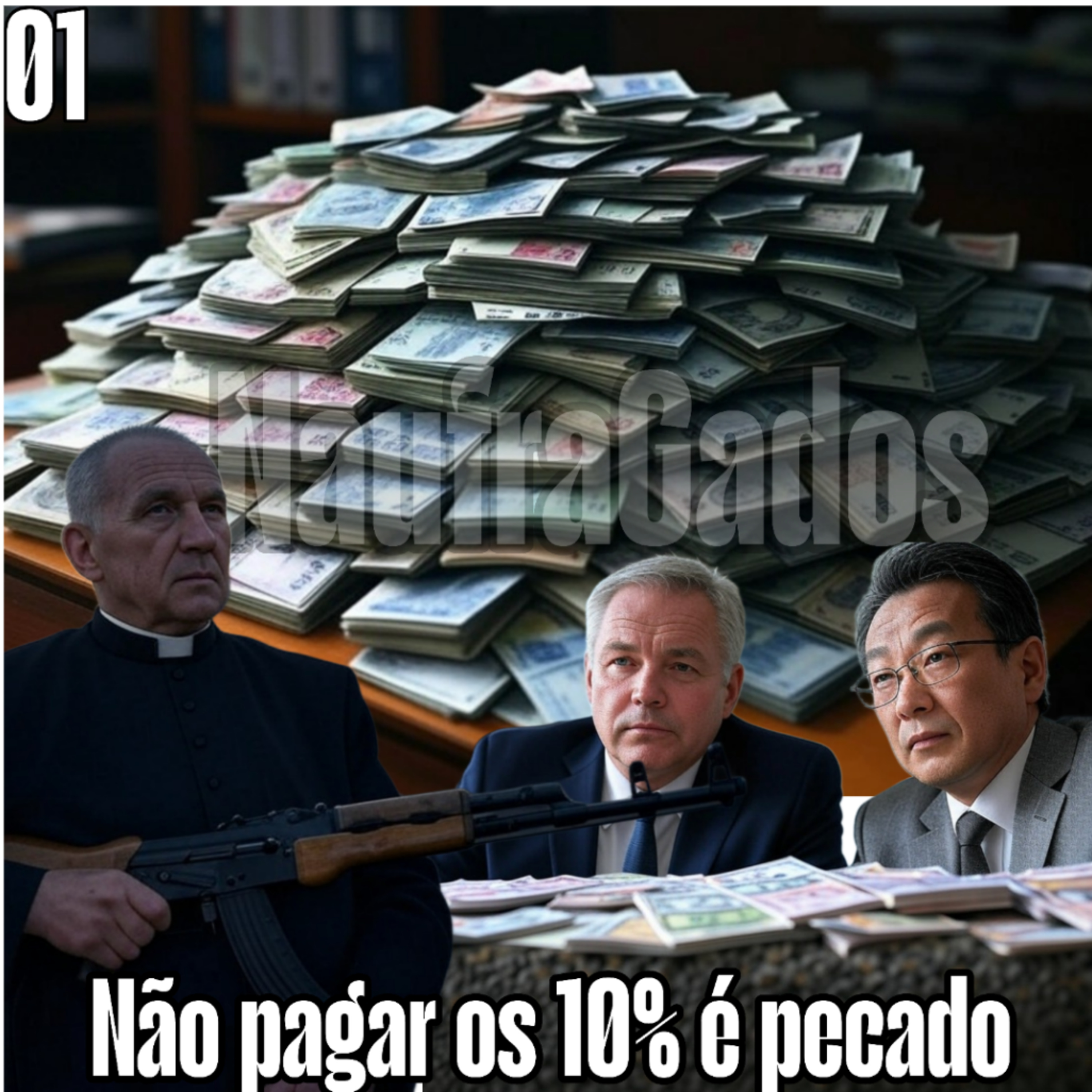Não pagar os 10% é pecado episode artwork