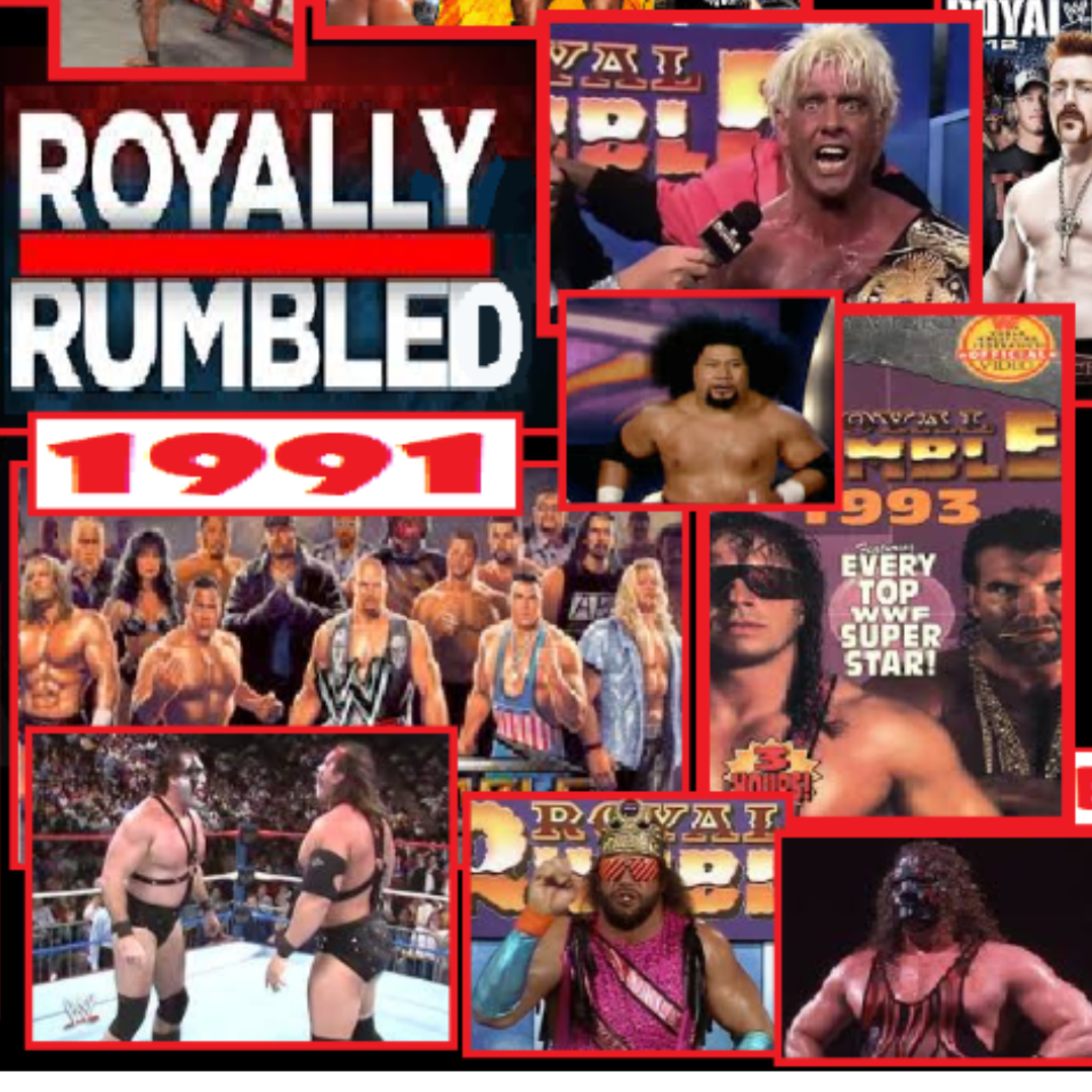 Royally Rumbled 1991 prt 1 episode artwork