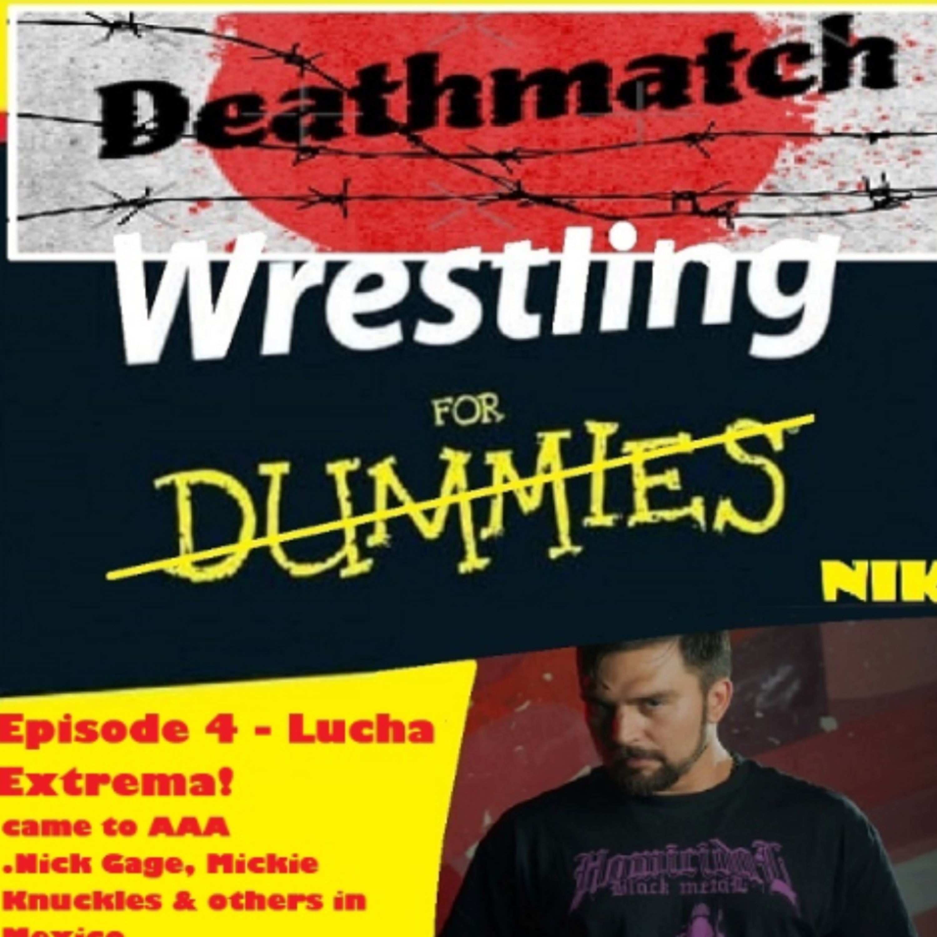 DeathMatch Wrestling for Dummies  episode artwork