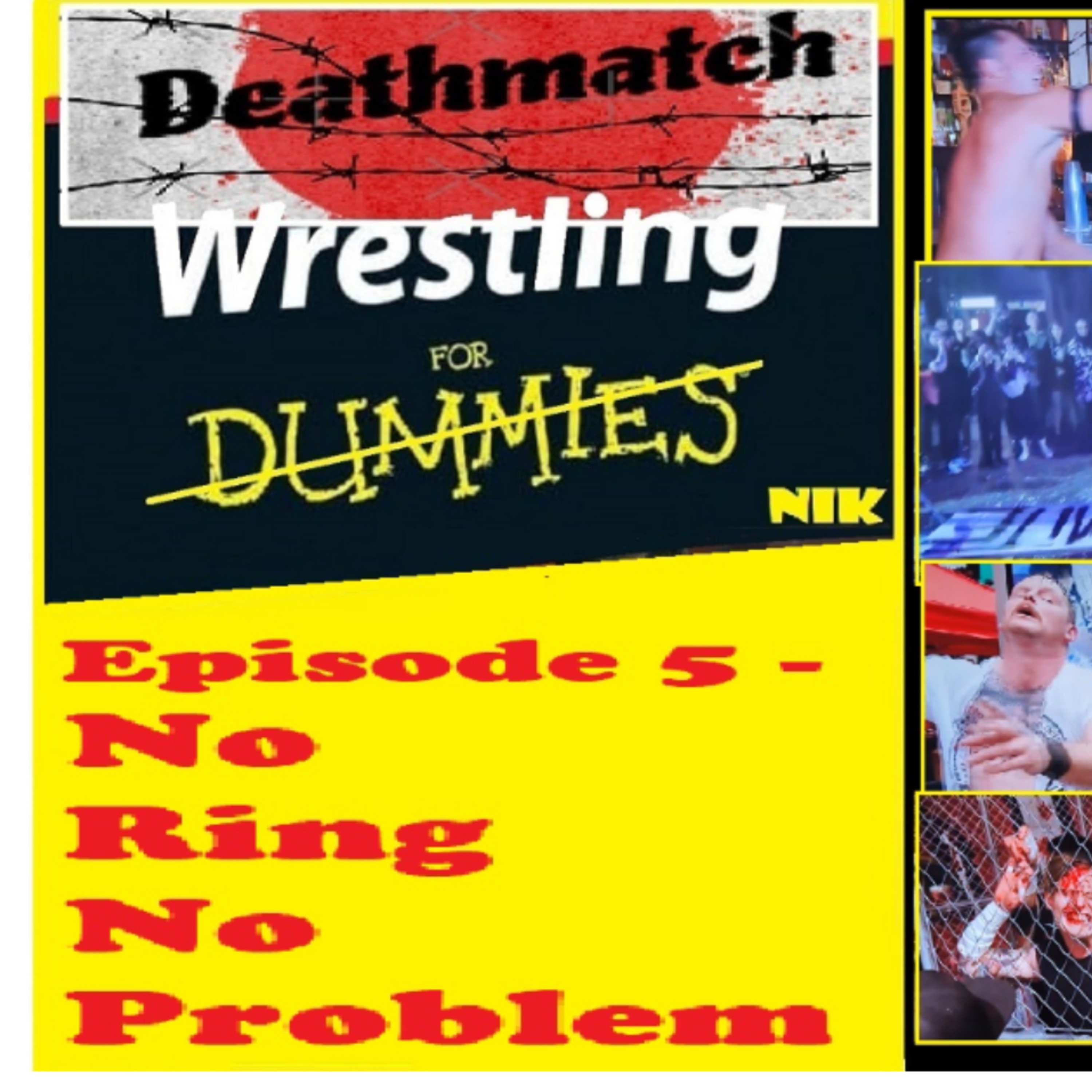 DeathMatch Wrestling for Dummies - No Ring No Problem  episode artwork