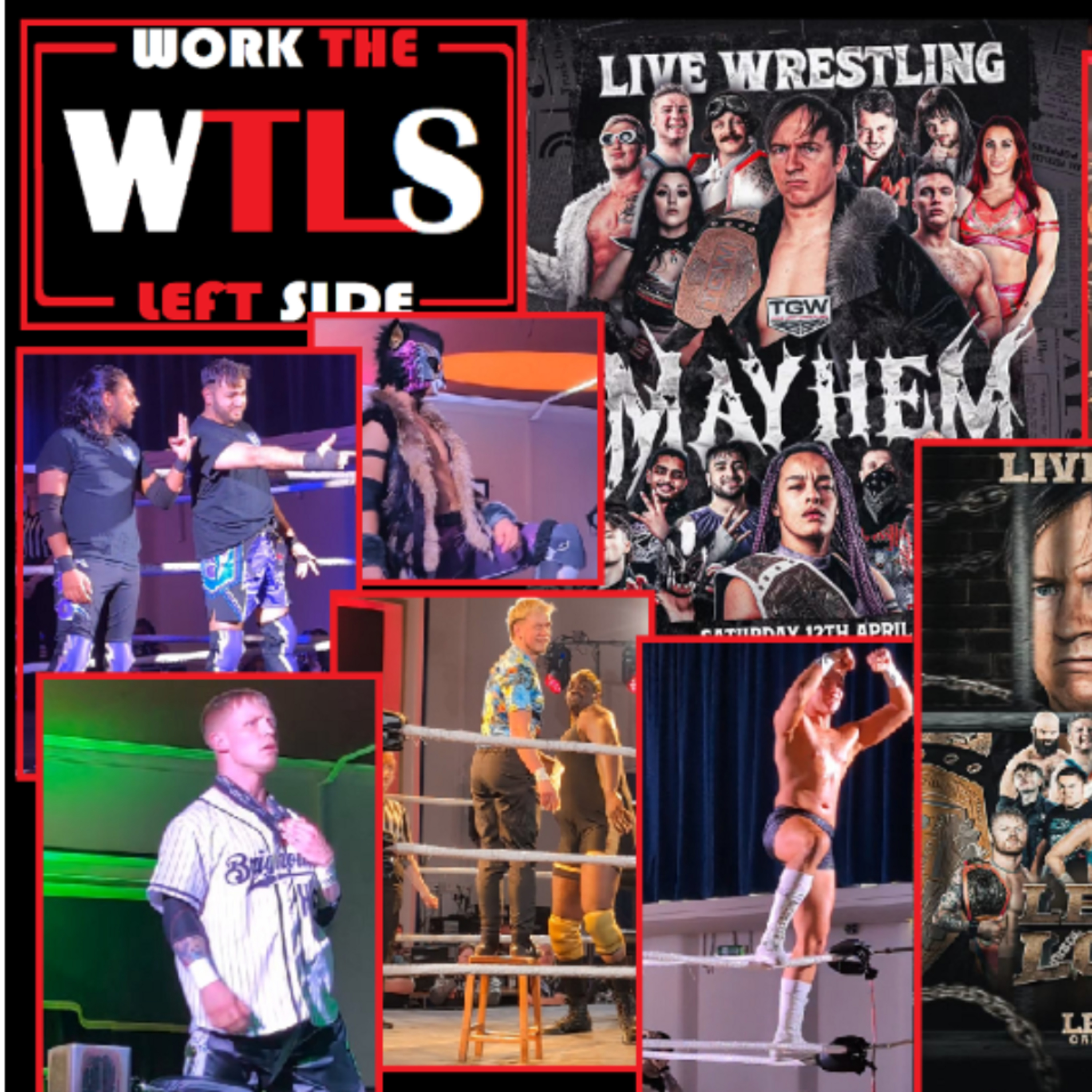 TGW Mayhem Review  episode artwork