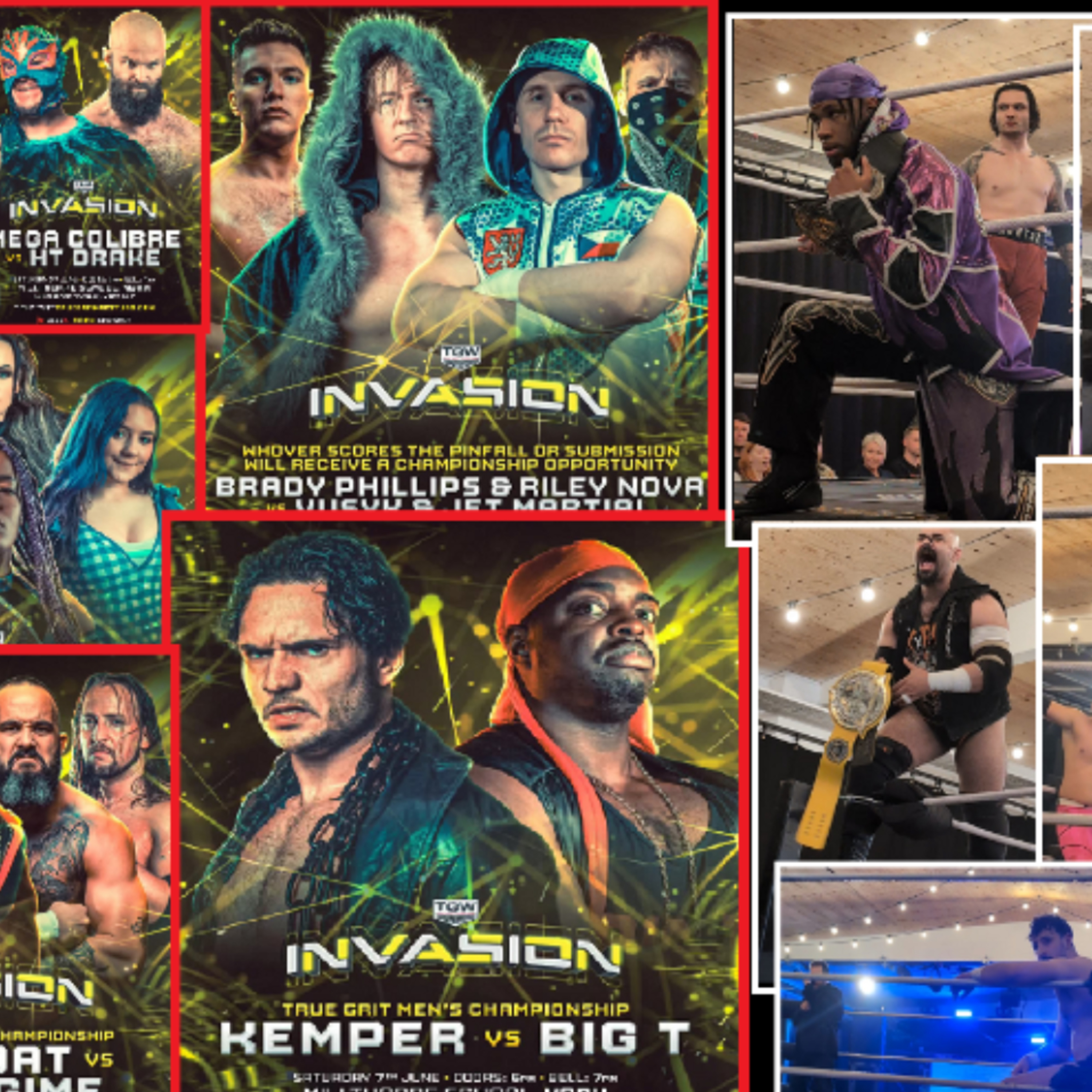 TGW Invasion Hype  episode artwork