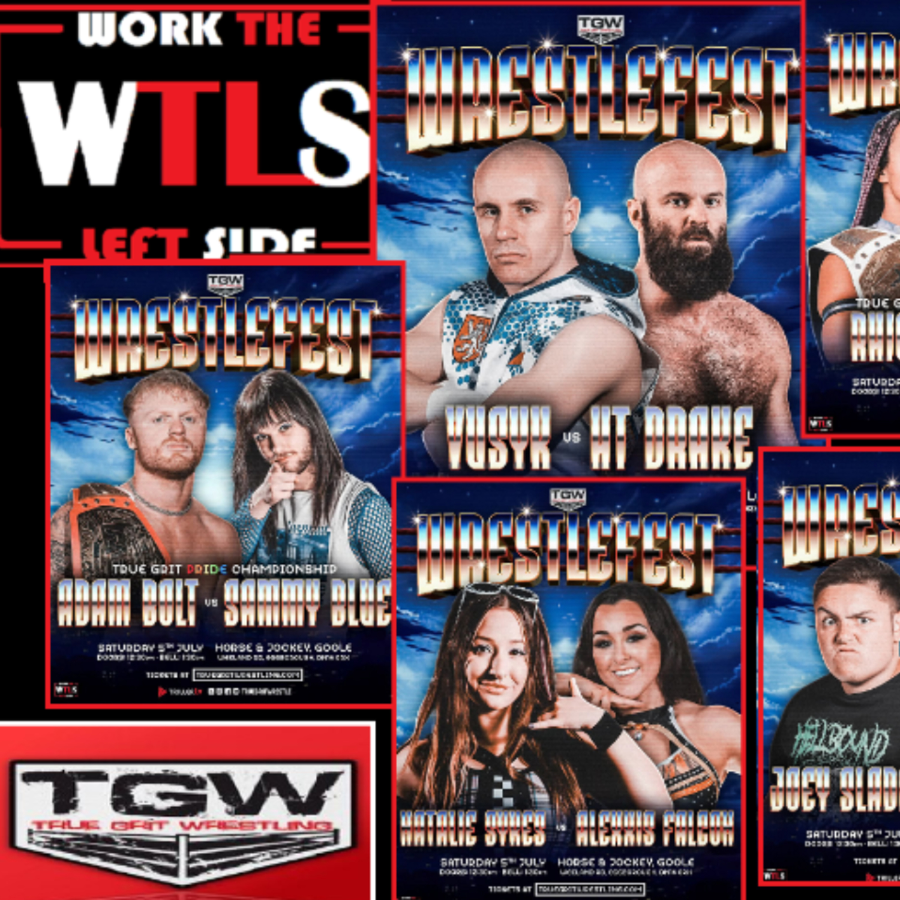 TGW WRESTLEFEST HYPE episode artwork
