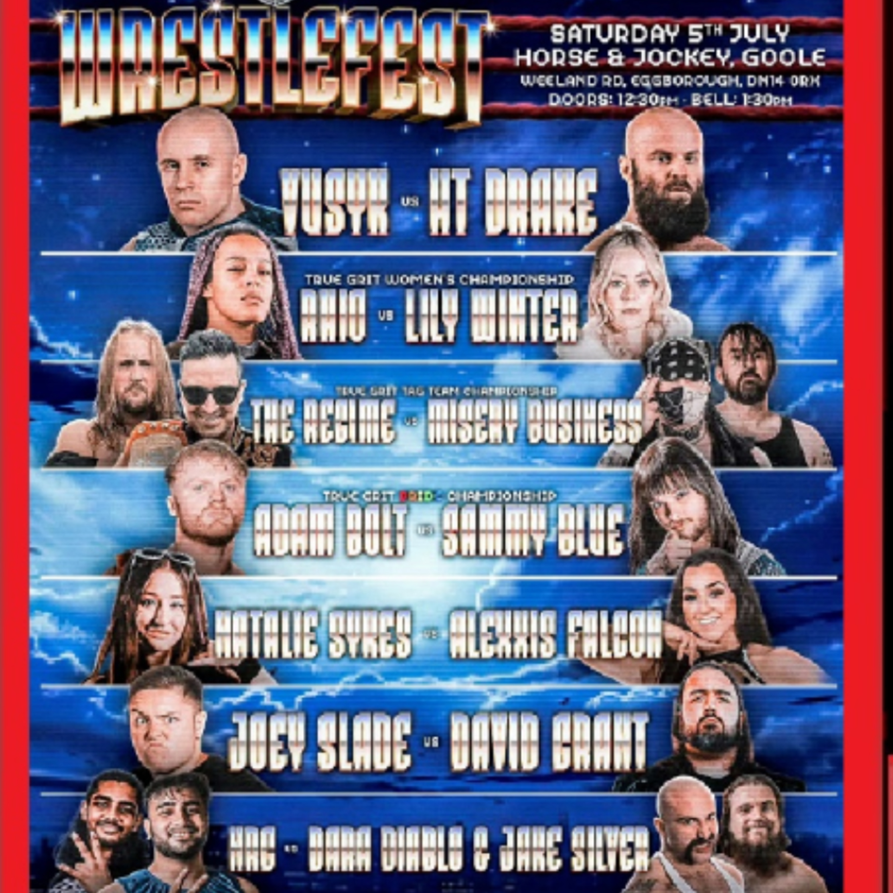 WrestleFest Review  episode artwork