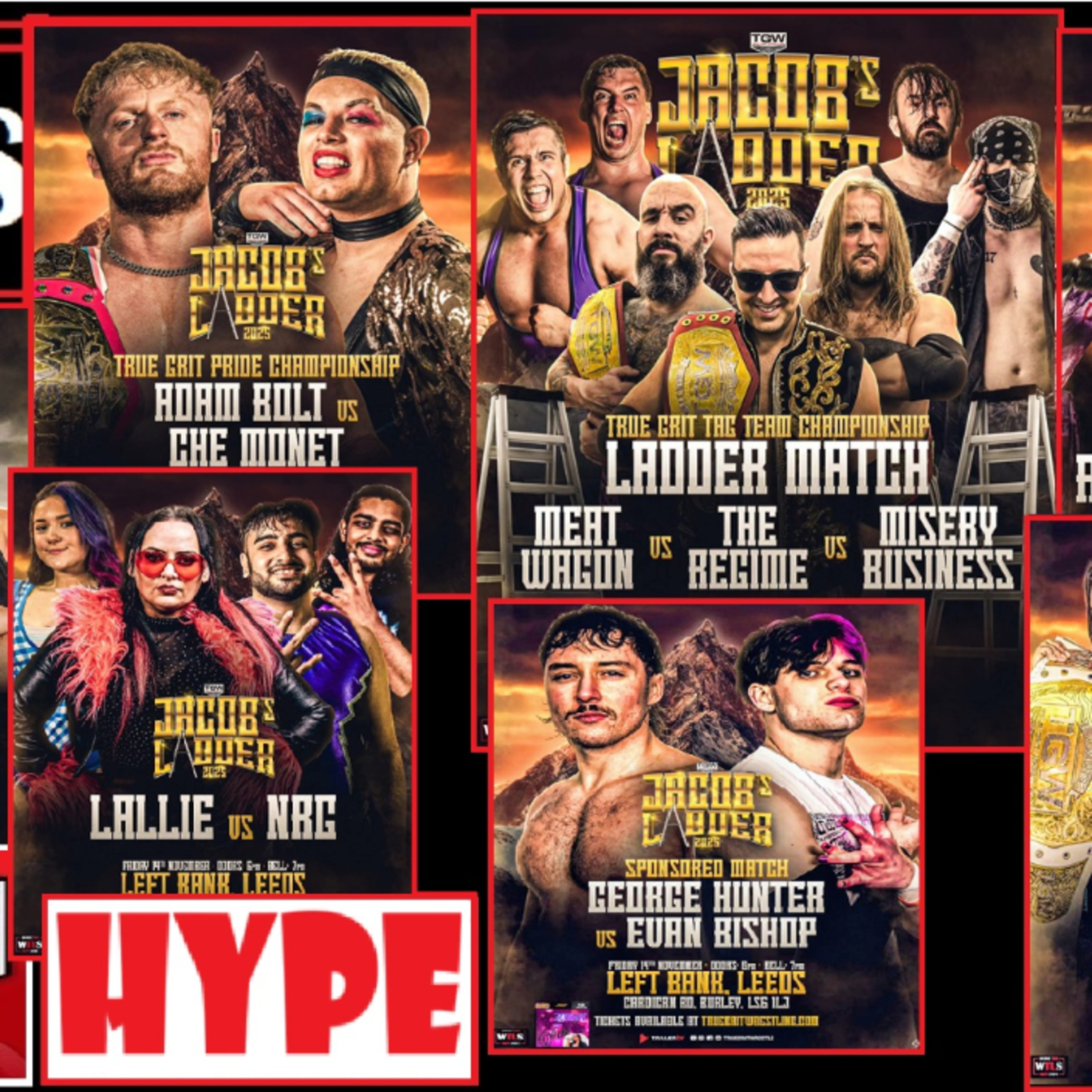 TGW Jacobs Ladder Hype episode artwork