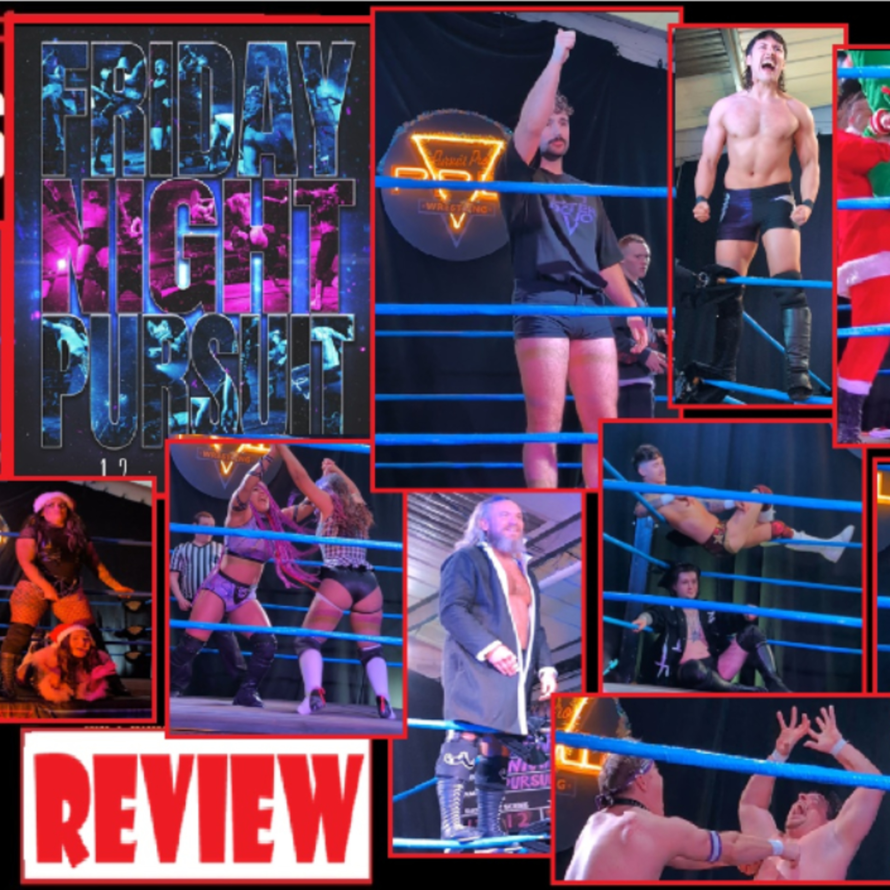 PPW Friday Night Pursuit  episode artwork