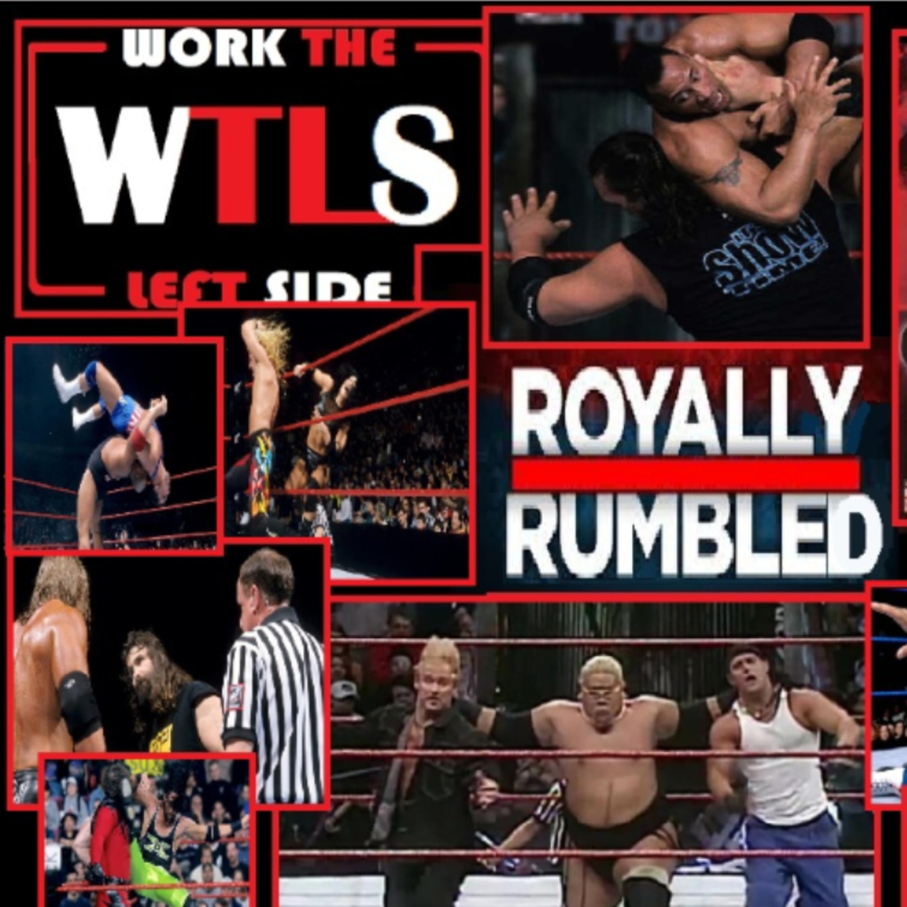 Royally Rumbled 2000 episode artwork