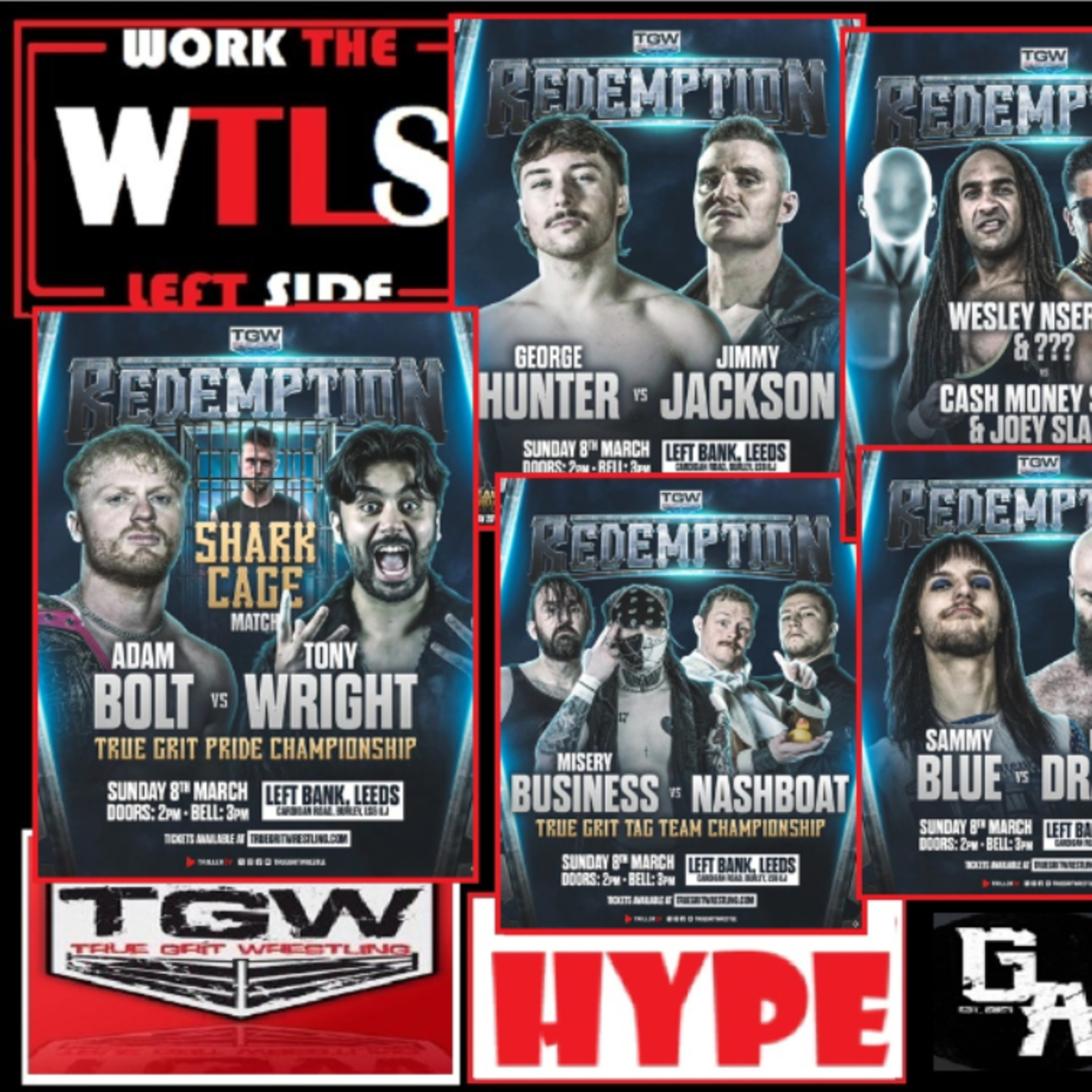 TGW Redemption/Blackheart Rebirth  episode artwork