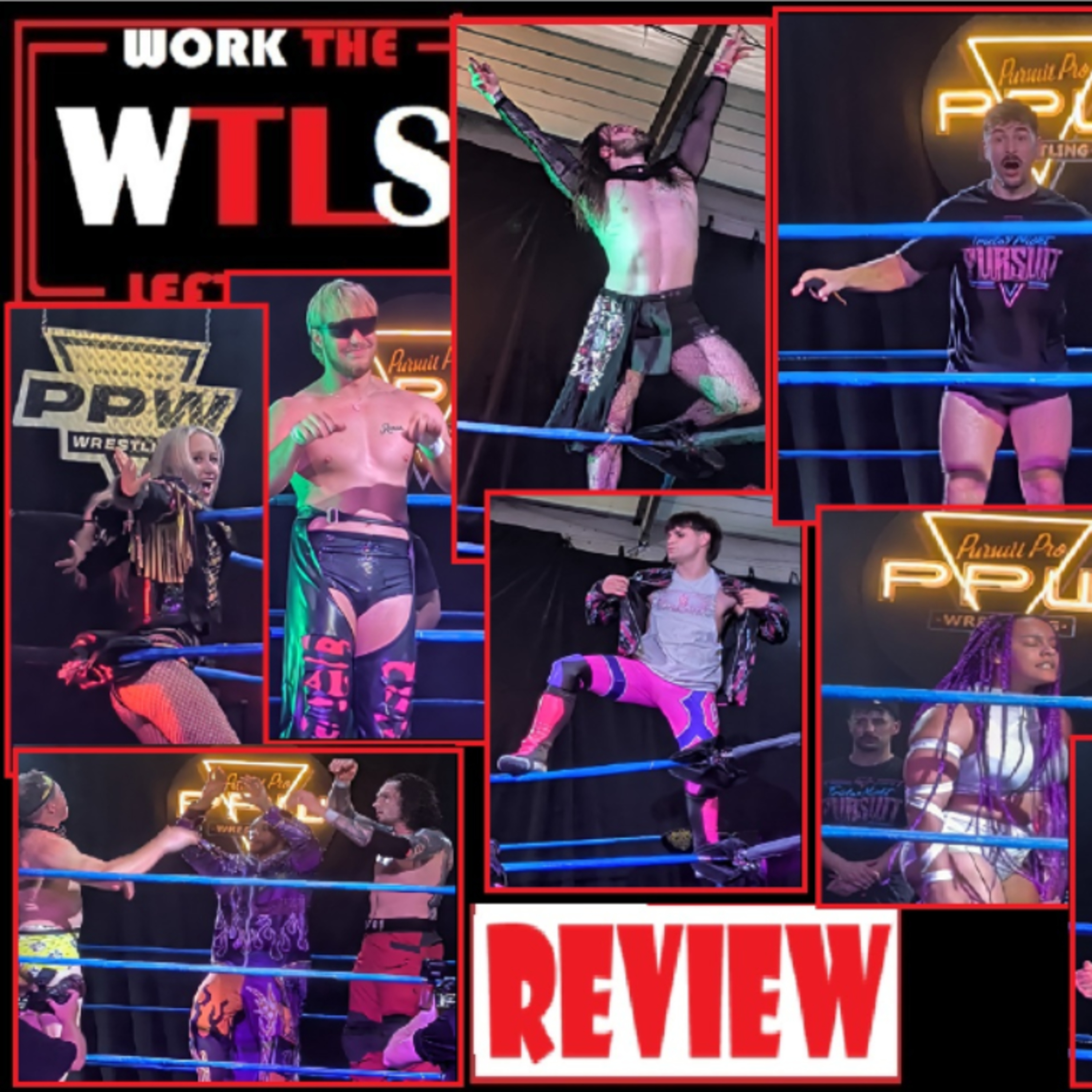 PPW Daft Lads episode artwork