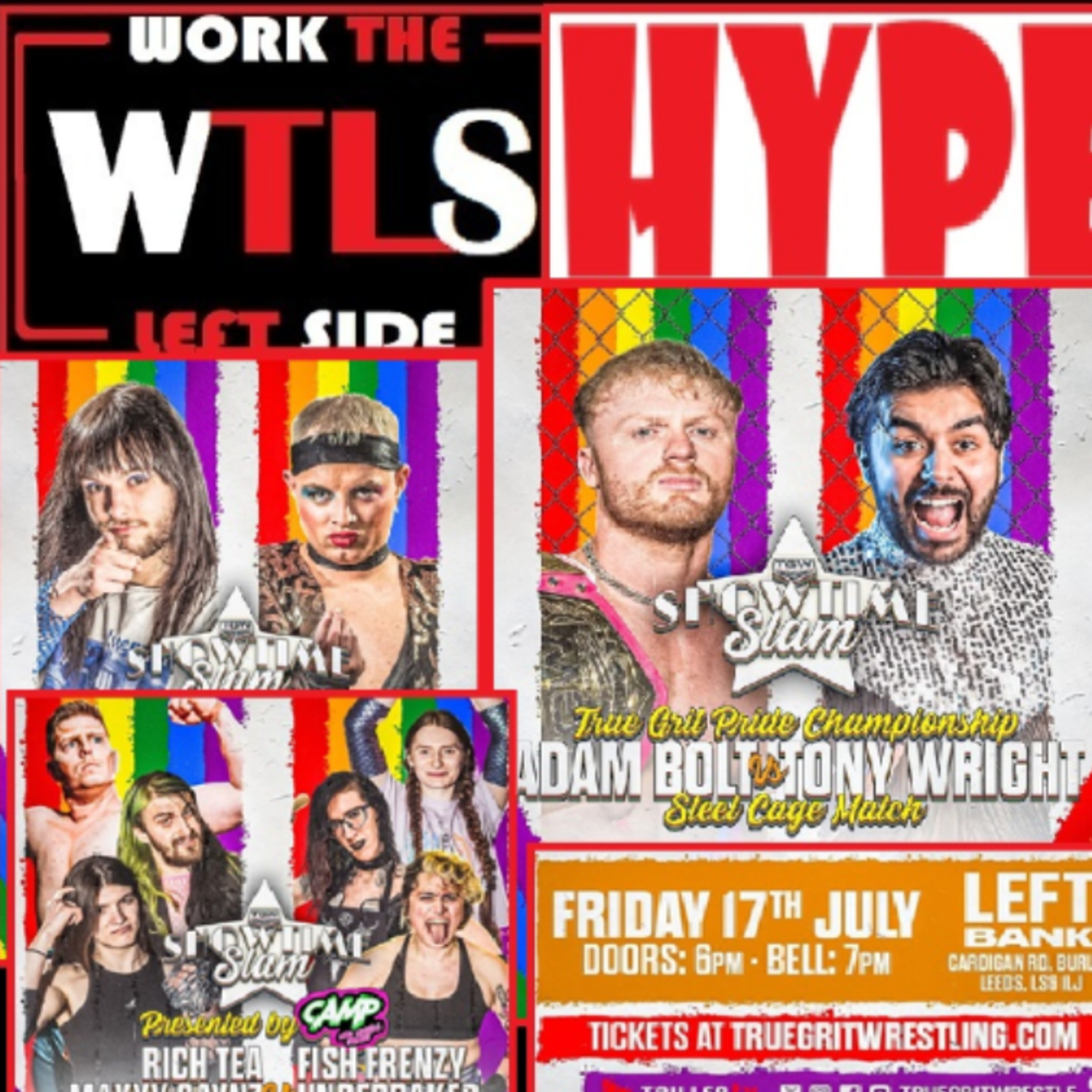 TGW ShowTime Slam episode artwork