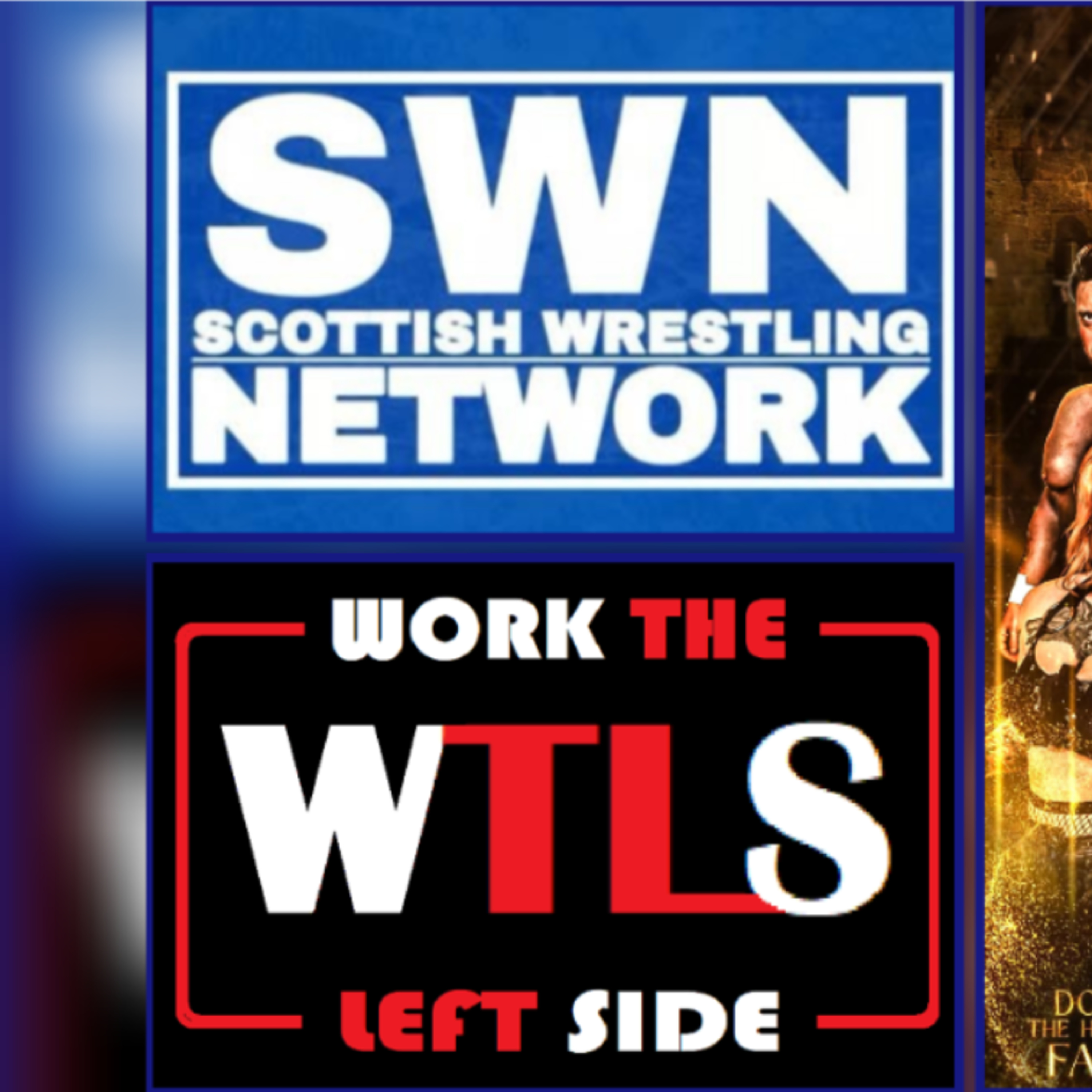 SWN/Visual Impact Wrestling  episode artwork