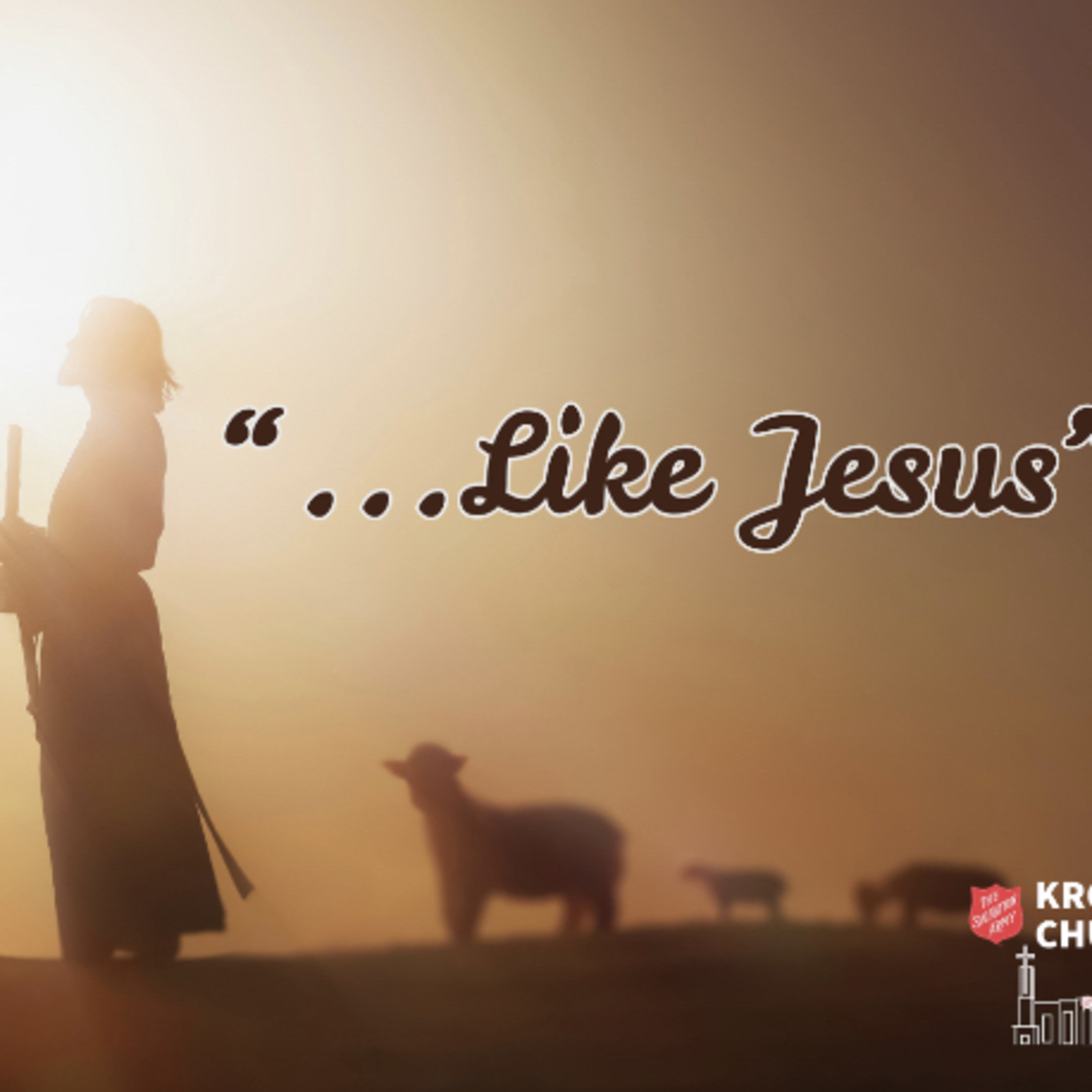 Humble…Like Jesus