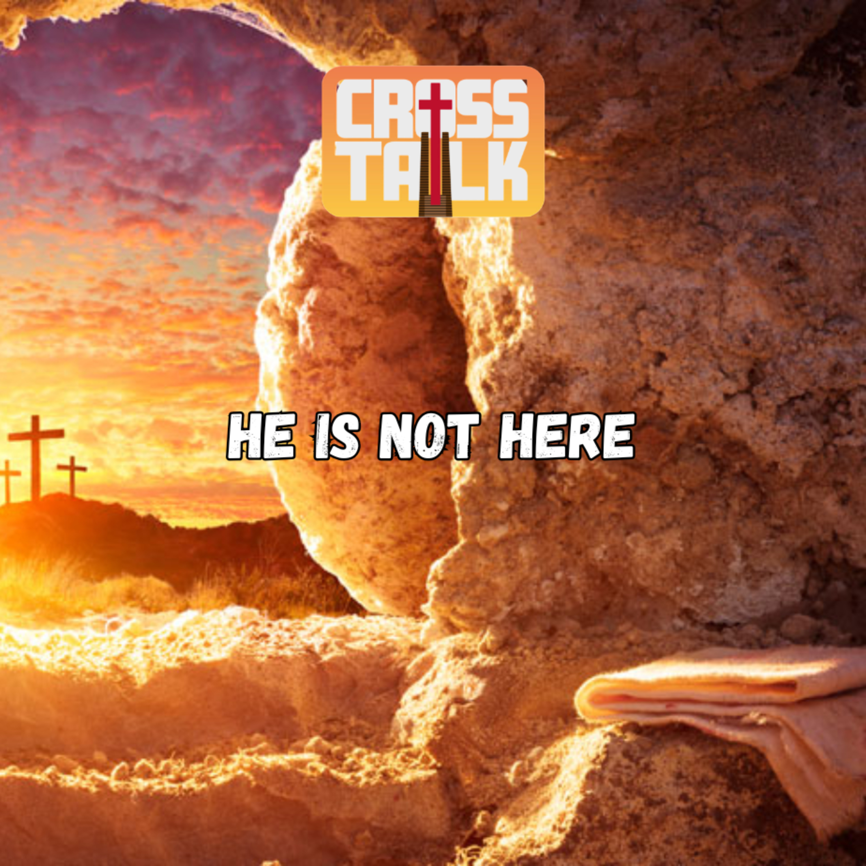 He Is Not Here