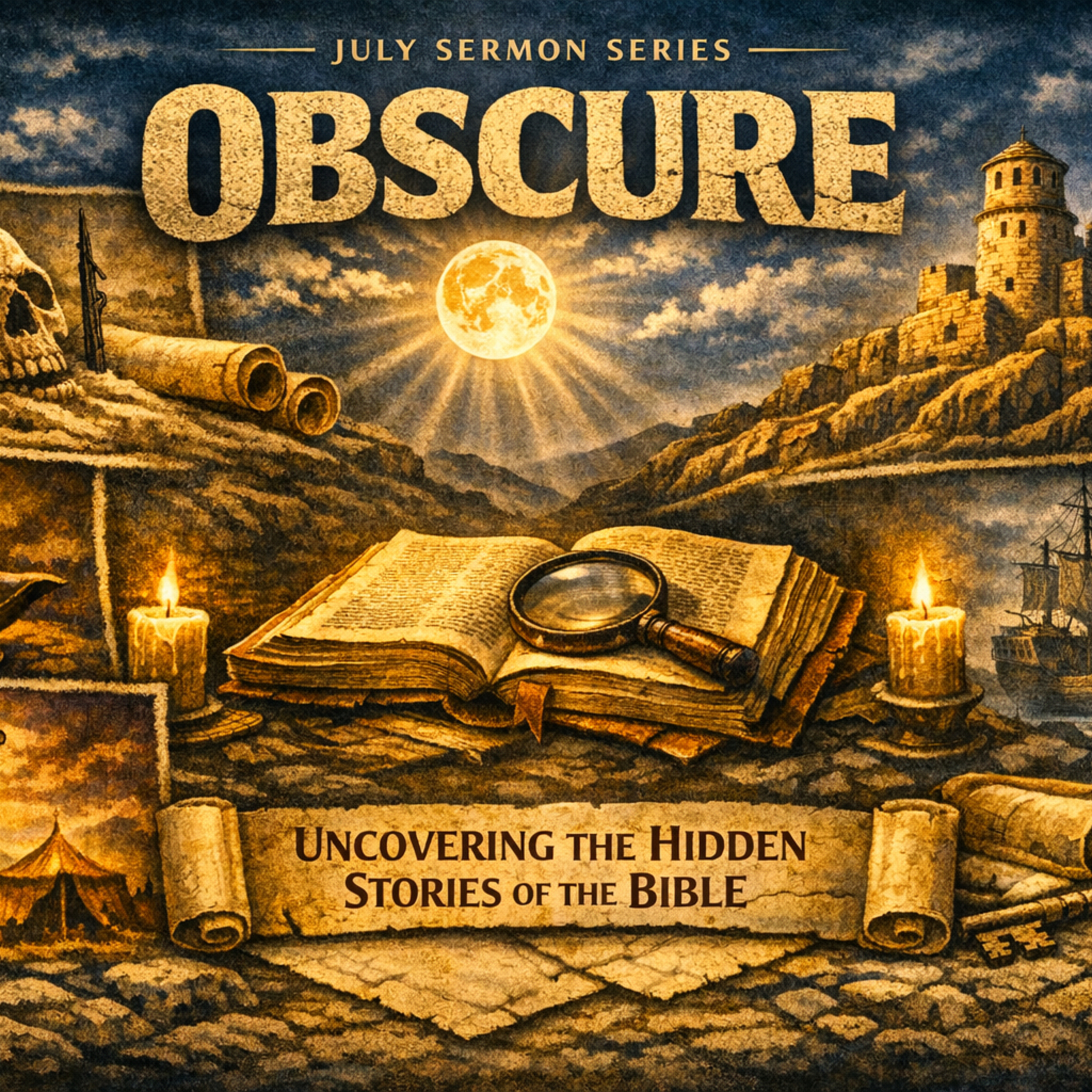 Obscure: Mockery to Majesty episode artwork