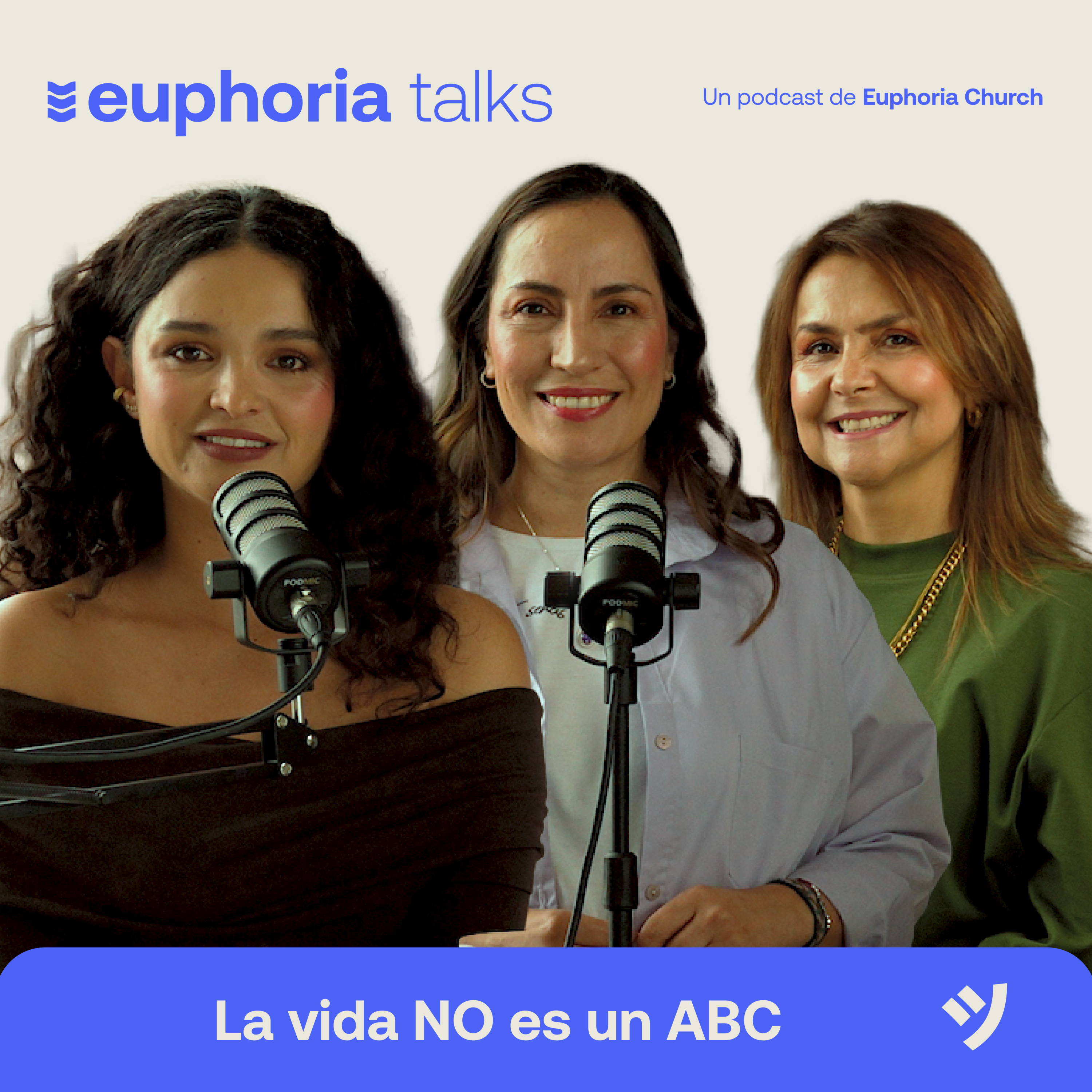Portada de Euphoria Church Podcast