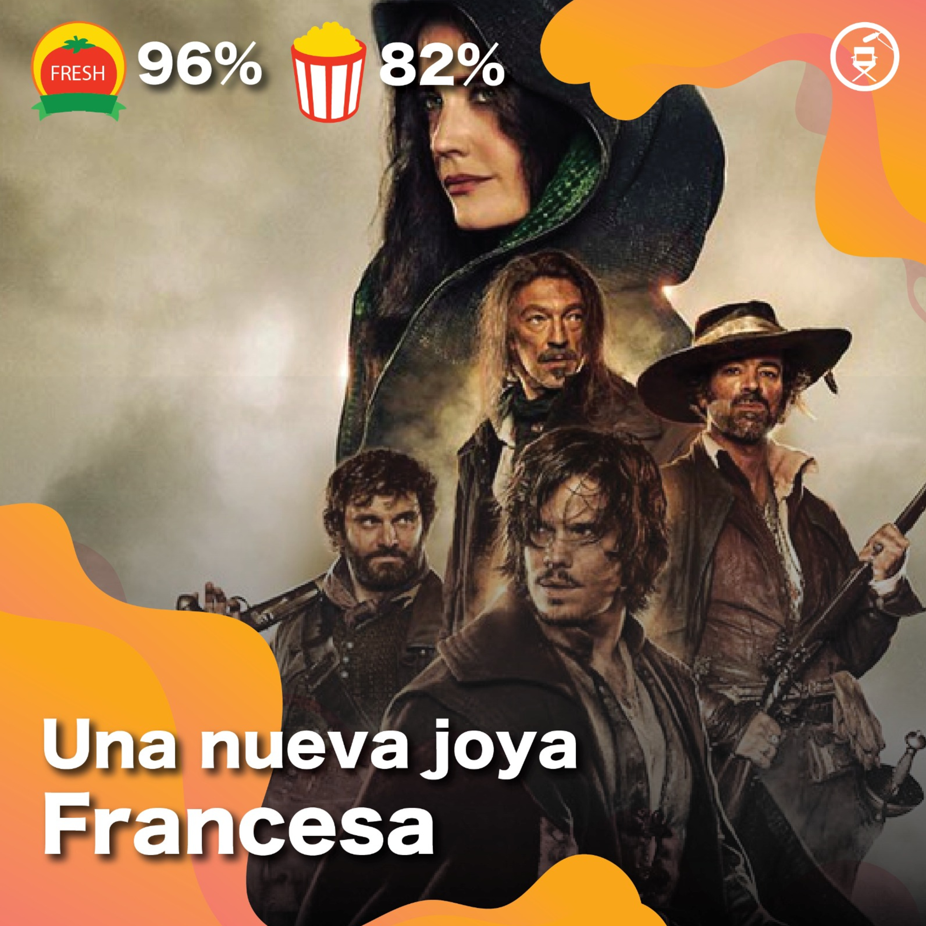 CINÉMA STATION - LOS TRES MOSQUETEROS D'ARTAGNAN episode artwork