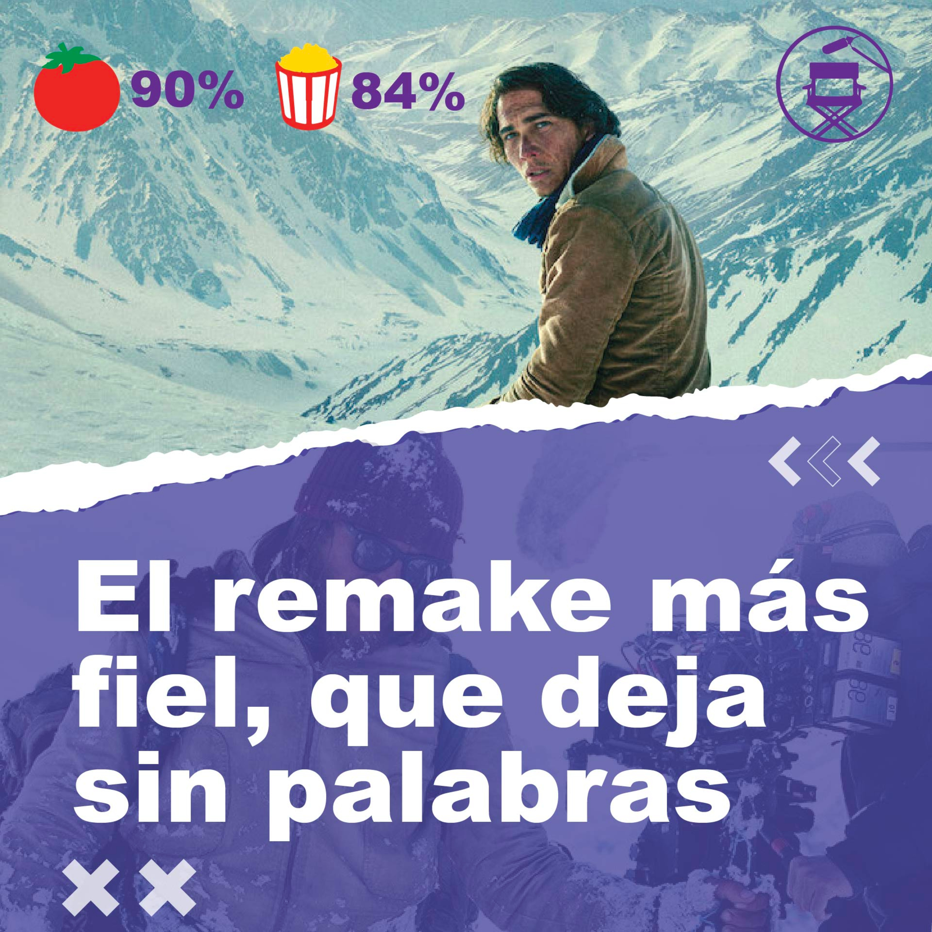 CINÉMA STATION - LA SOCIEDAD DE LA NIEVE - BASADA EN HECHOS REALES episode artwork