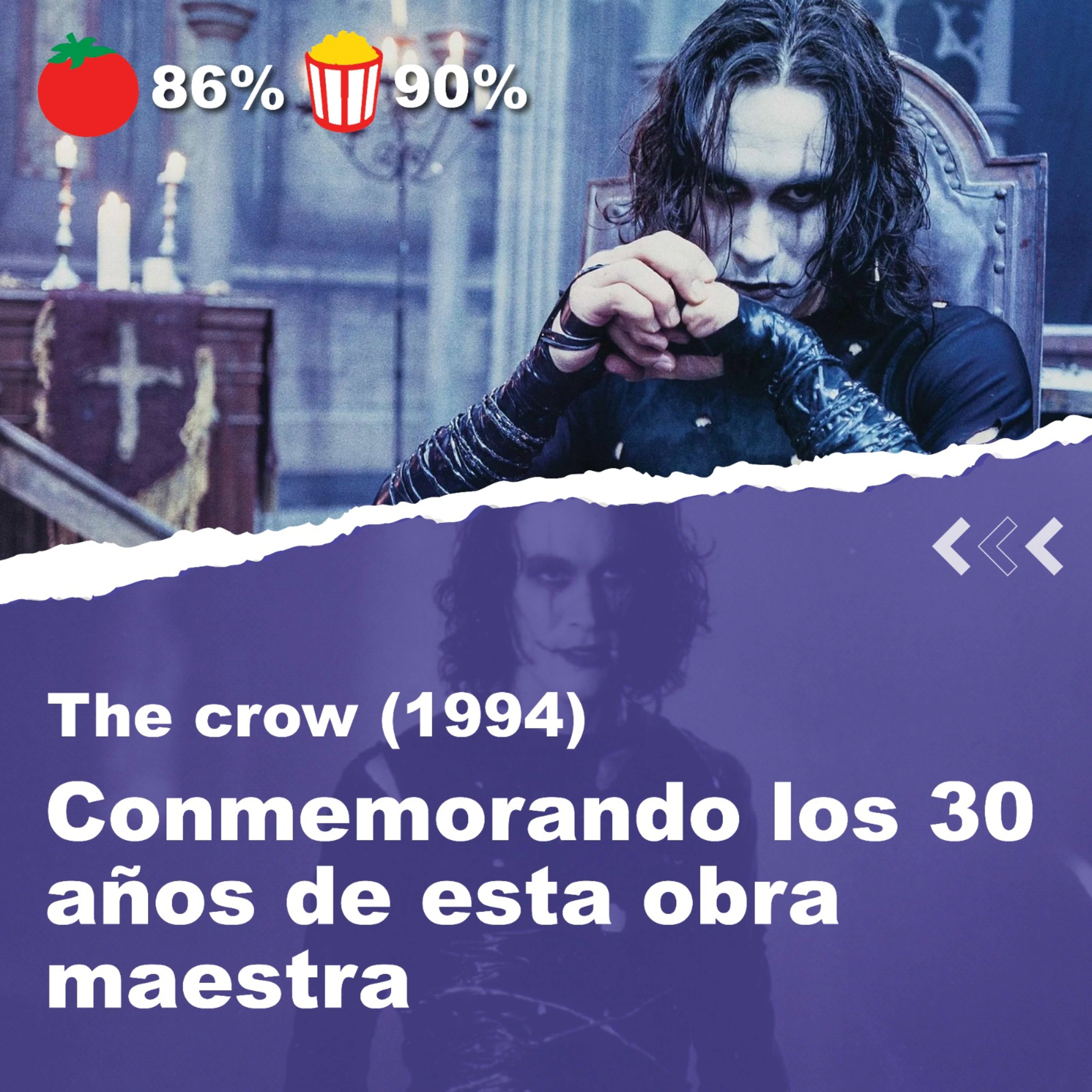 CINÉMA STATION - THE CROW - EL CUERVO - BRANDON LEE episode artwork