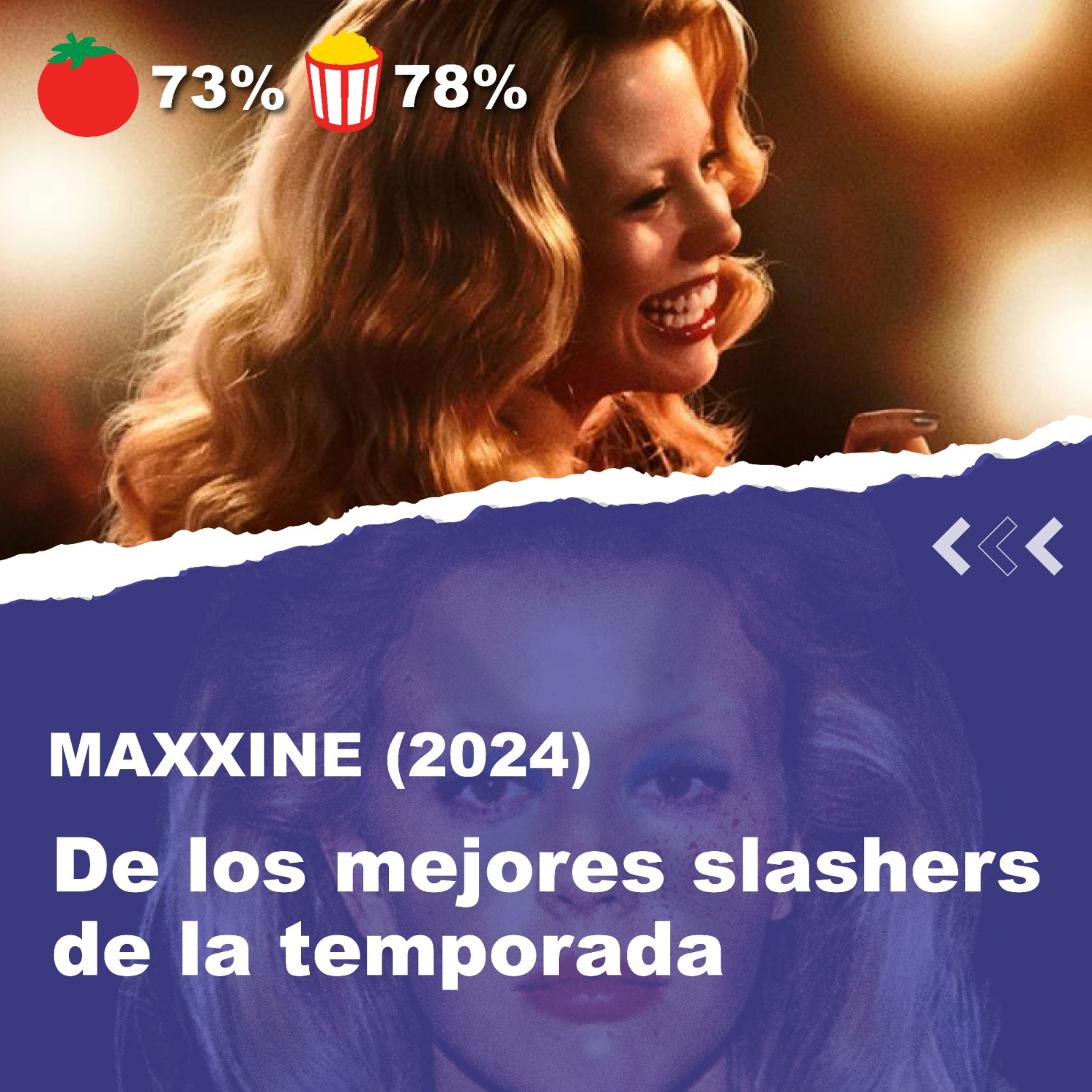 CINÉMA STATION - MaXXXine - TI WEST - MIA GOTH - A24 episode artwork