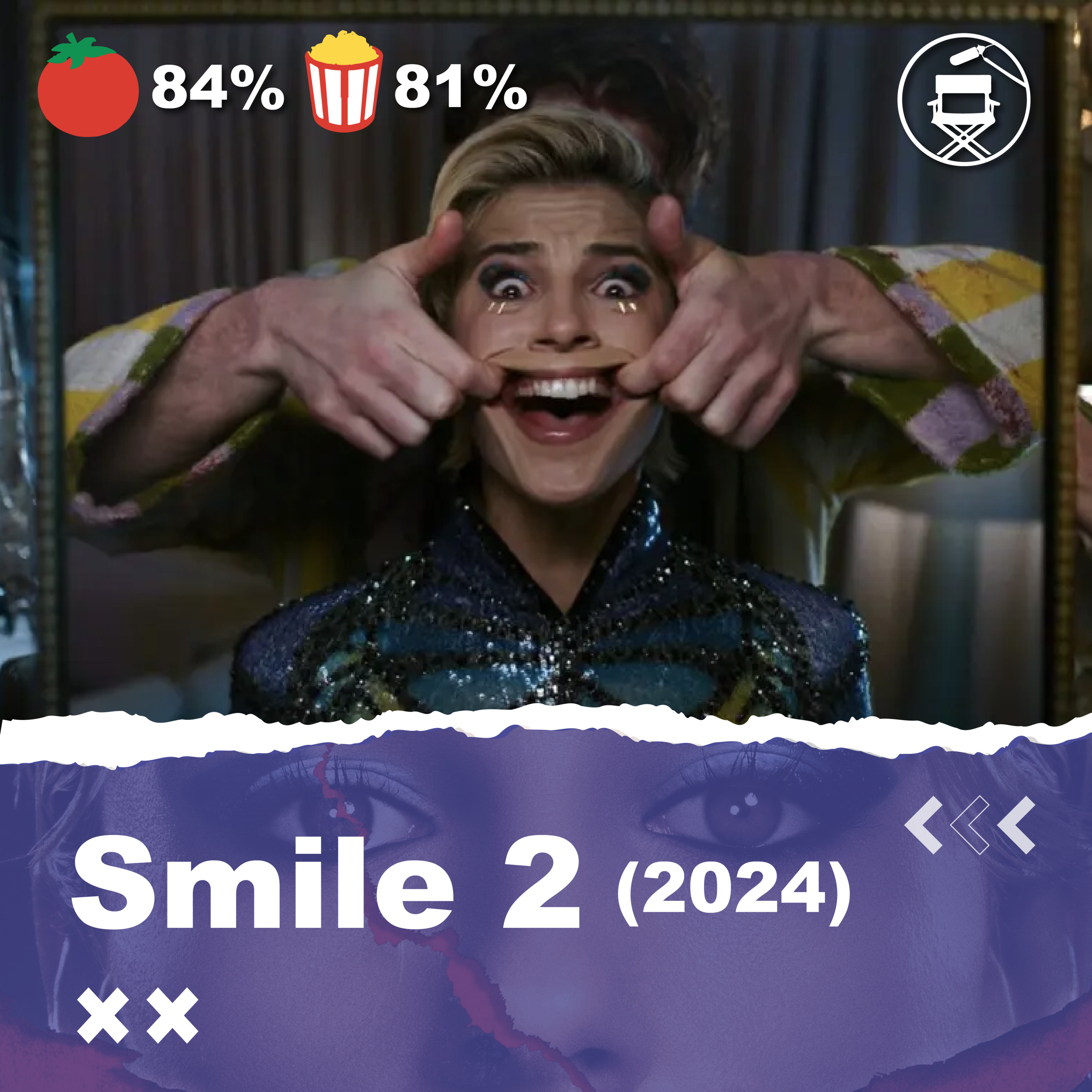 CINEMA STATION - SMILE 2 - NAOMI SCOTT episode artwork