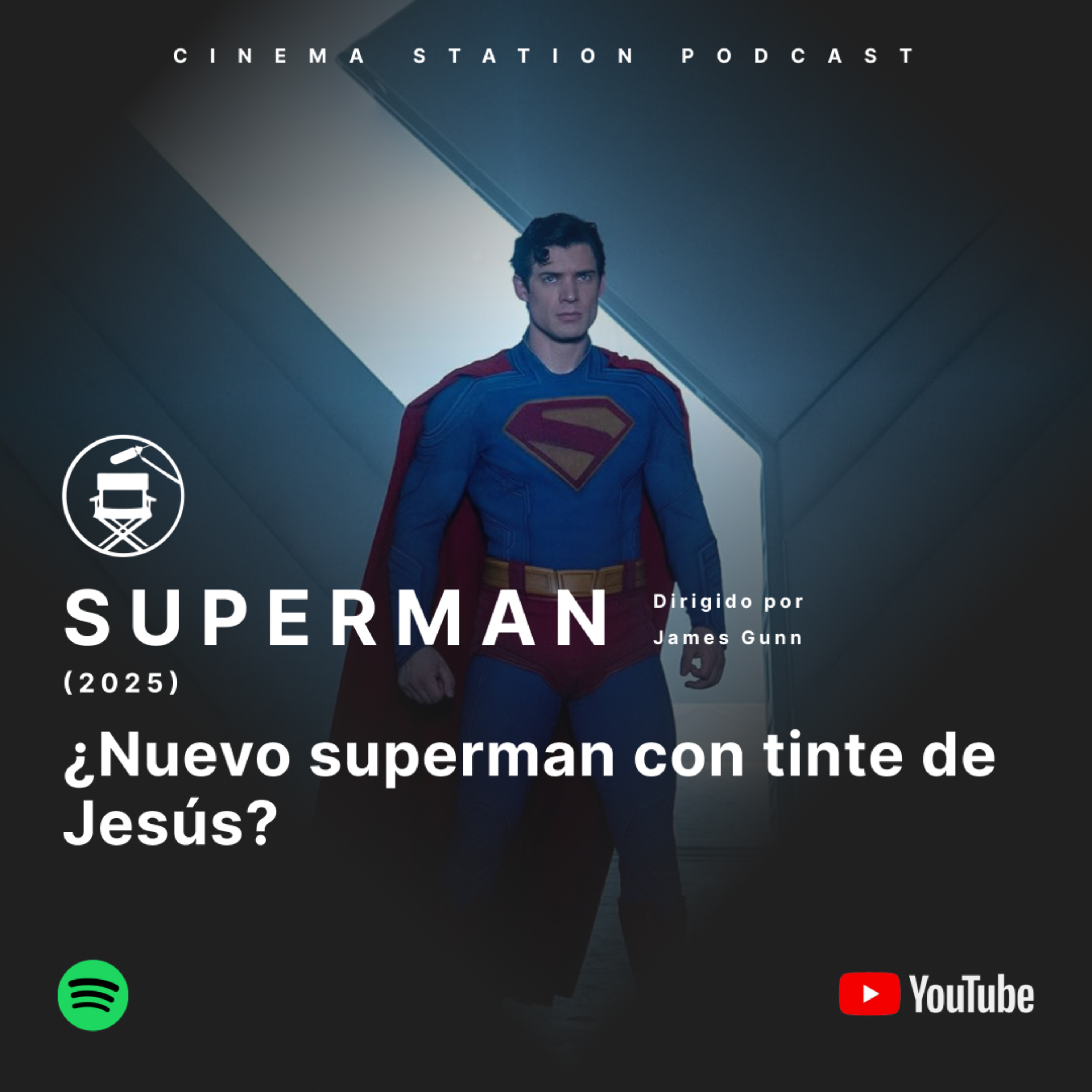 CINEMA STATION - SUPERMAN episode artwork