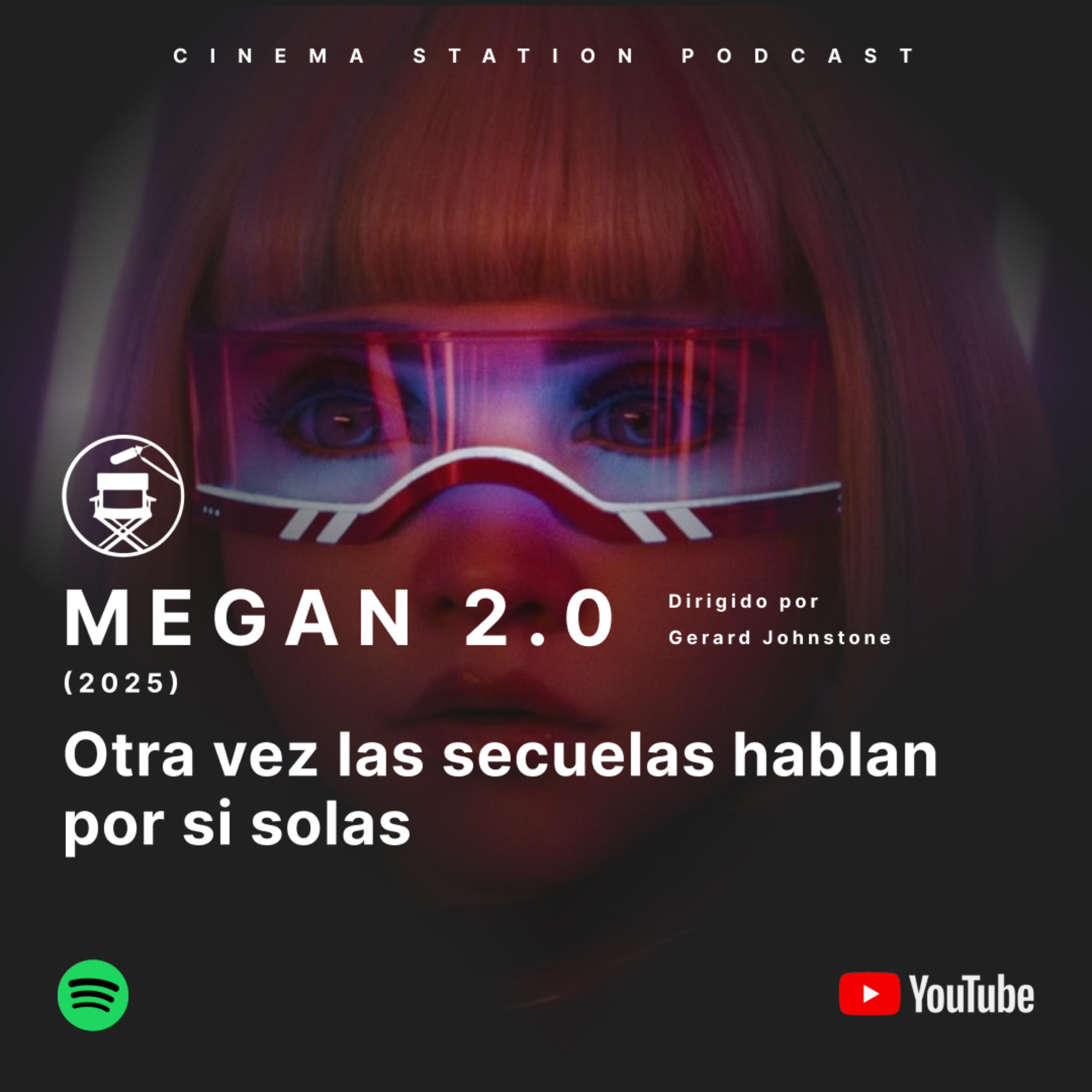 CINEMA STATION -M3GAN 2.0 episode artwork