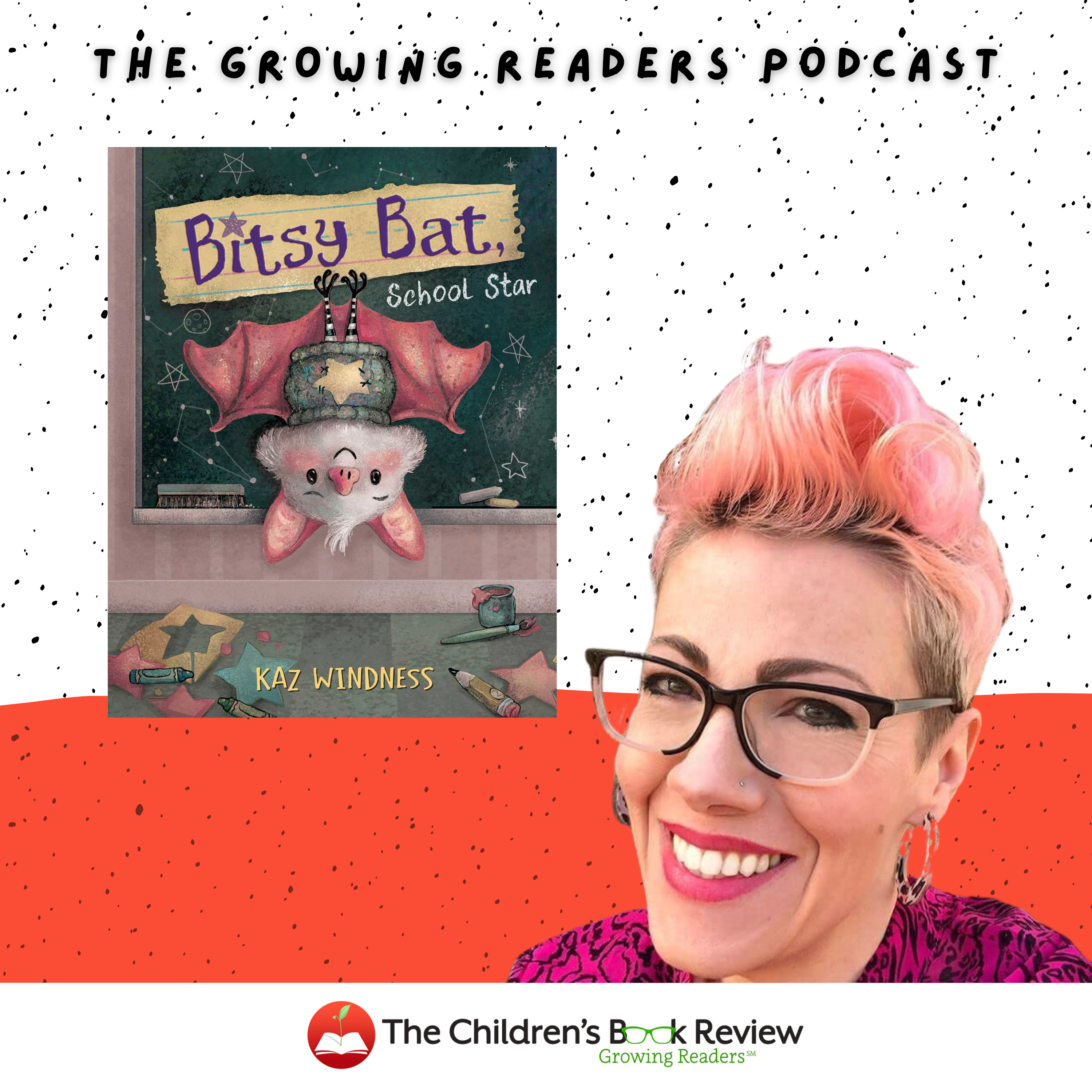 Bianca with Kaz Windness on Bitsy Bat, School Star and Autism episode artwork