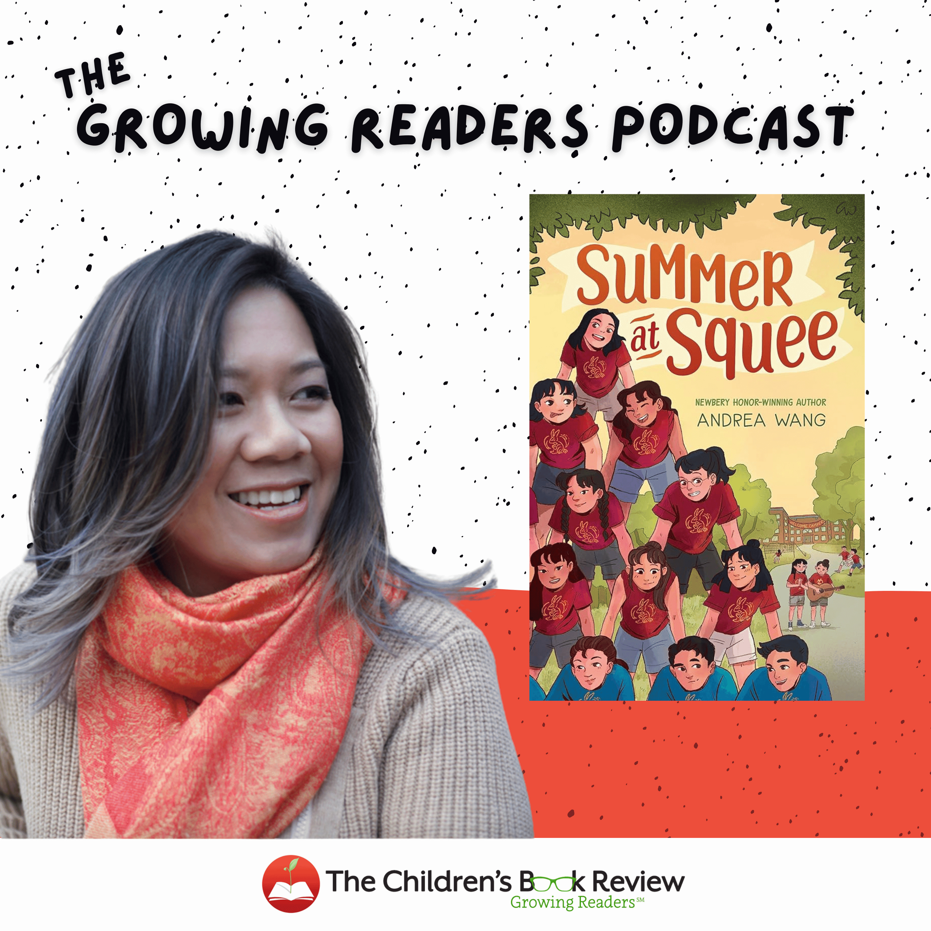 Weaving Threads of Belonging: Exploring Identity in Summer at Squee with Andrea Wang episode artwork