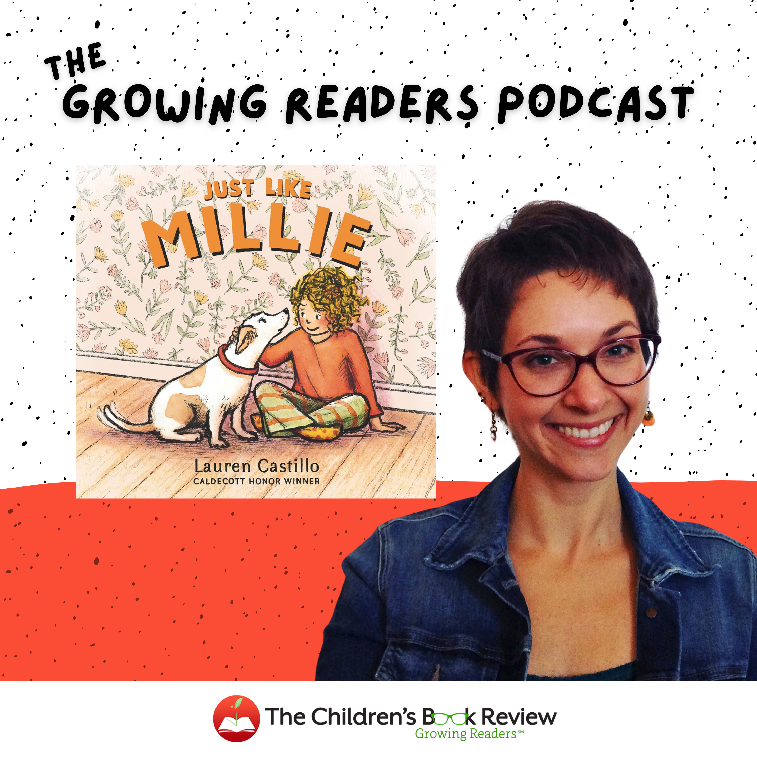 The Power of Pets, Place, and Personal Experience: Lauren Castillo on the Inspirations Behind 'Just Like Millie' episode artwork