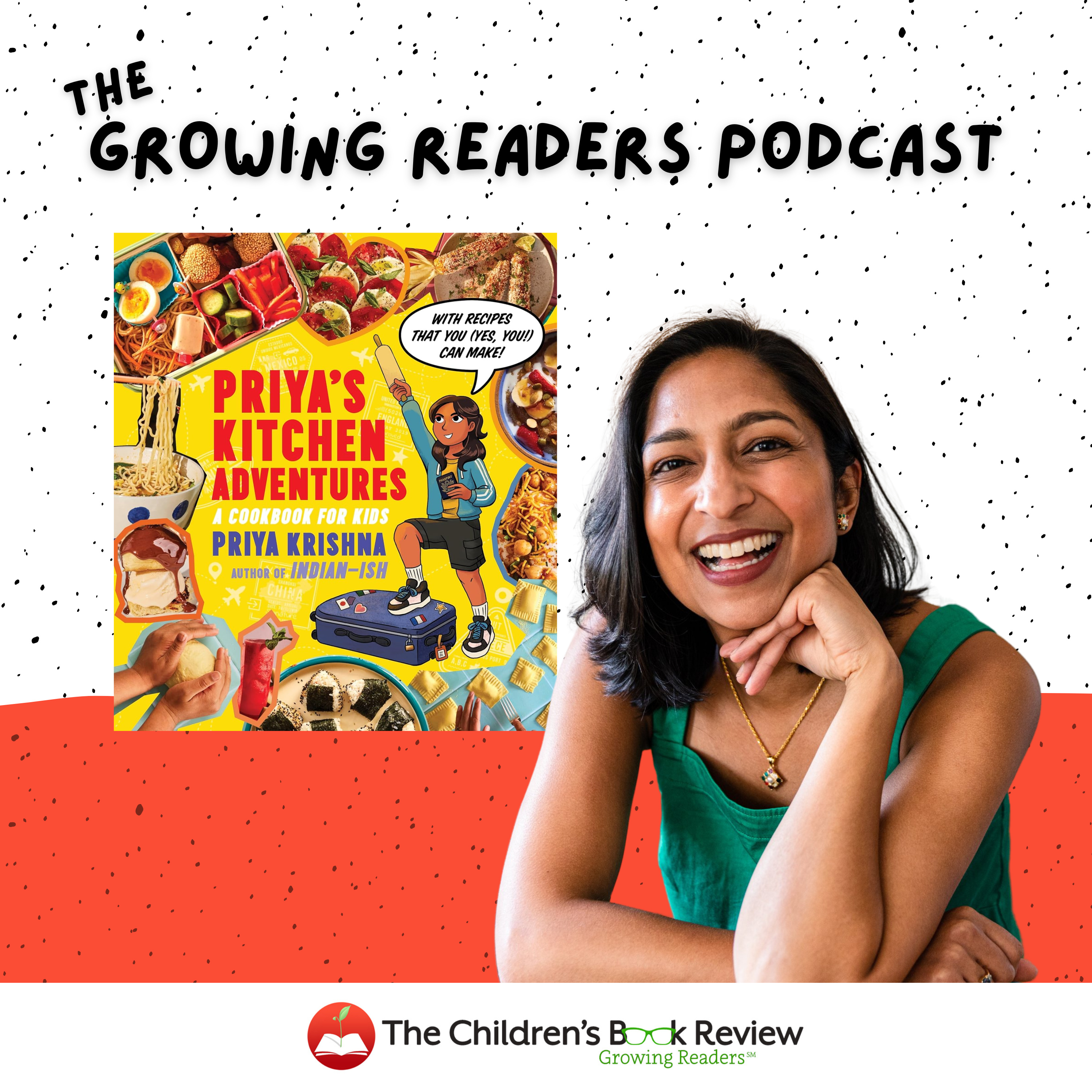Cultivating Culinary Curiosity: Priya Krishna on Raising Kids Who Love Global Flavors episode artwork