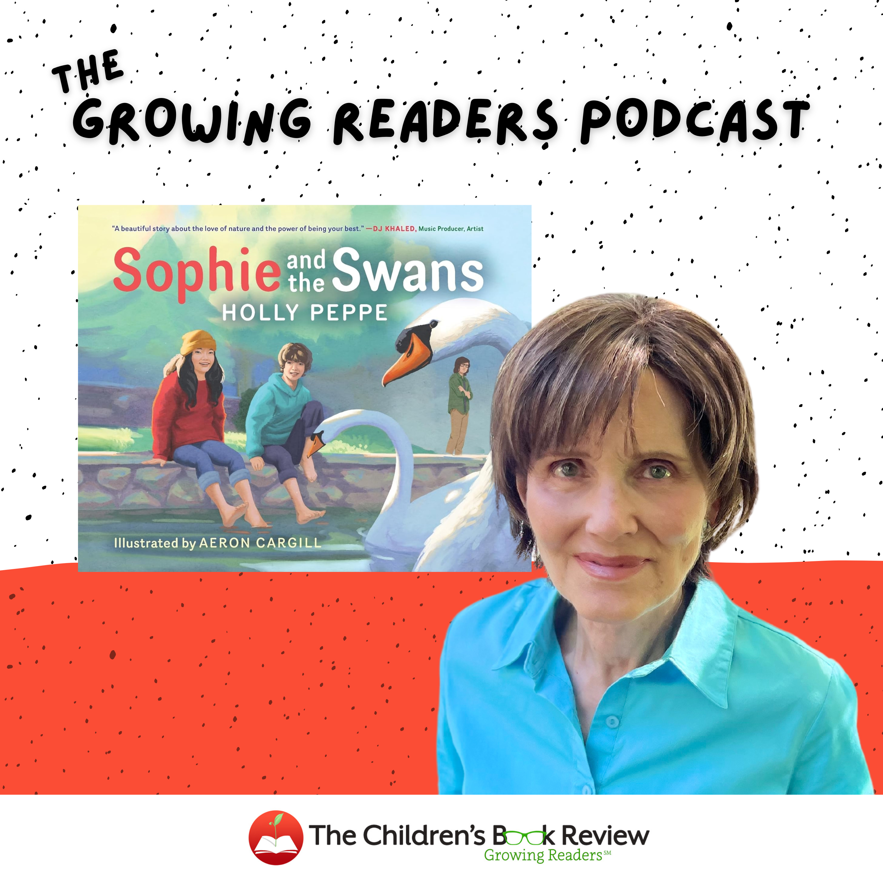 Sophie and the Swans: Holly Peppe on Kindness, Bullying, and the Power of Children's Literature episode artwork