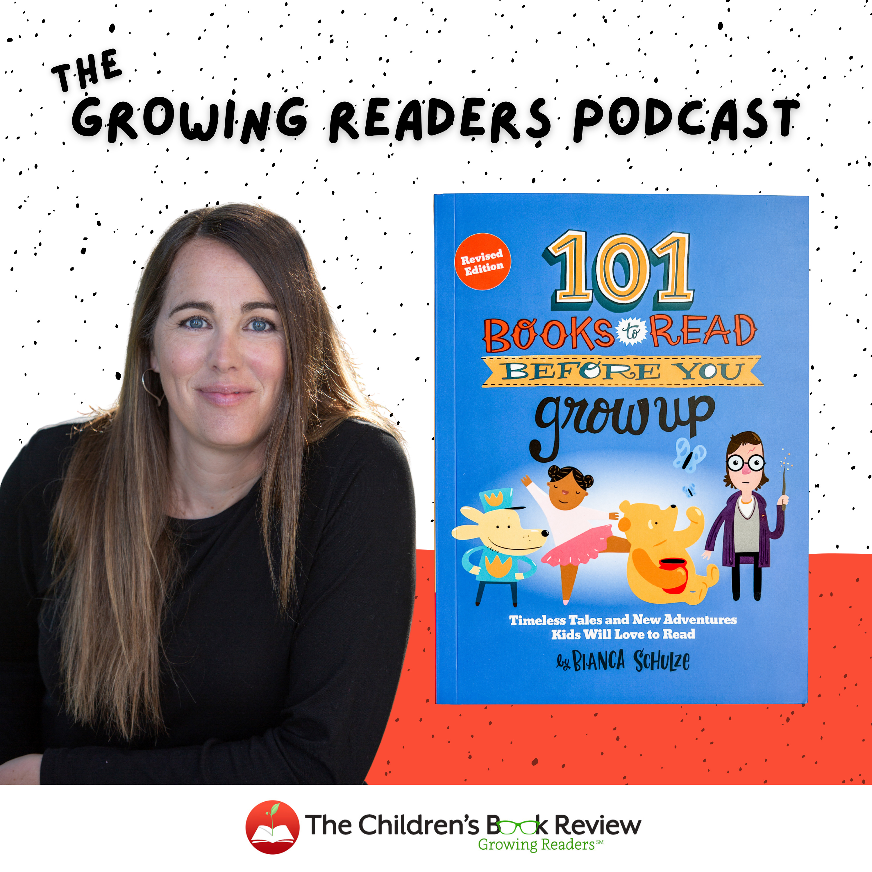 101 Books to Read Before You Grow Up with Bianca Schulze episode artwork